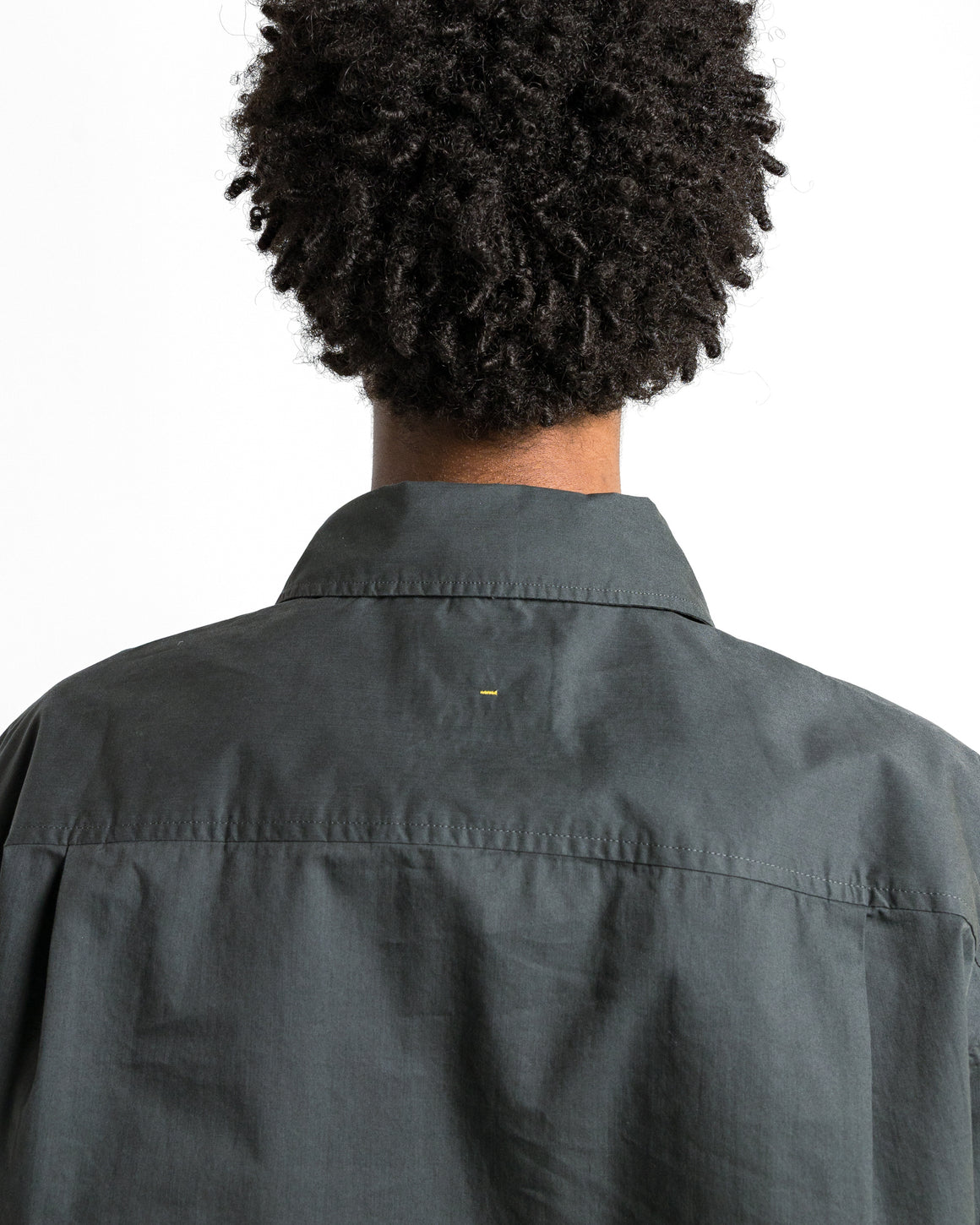 MHL. - Overall Shirt - Algae Lightweight Brushed Cotton - UP THERE