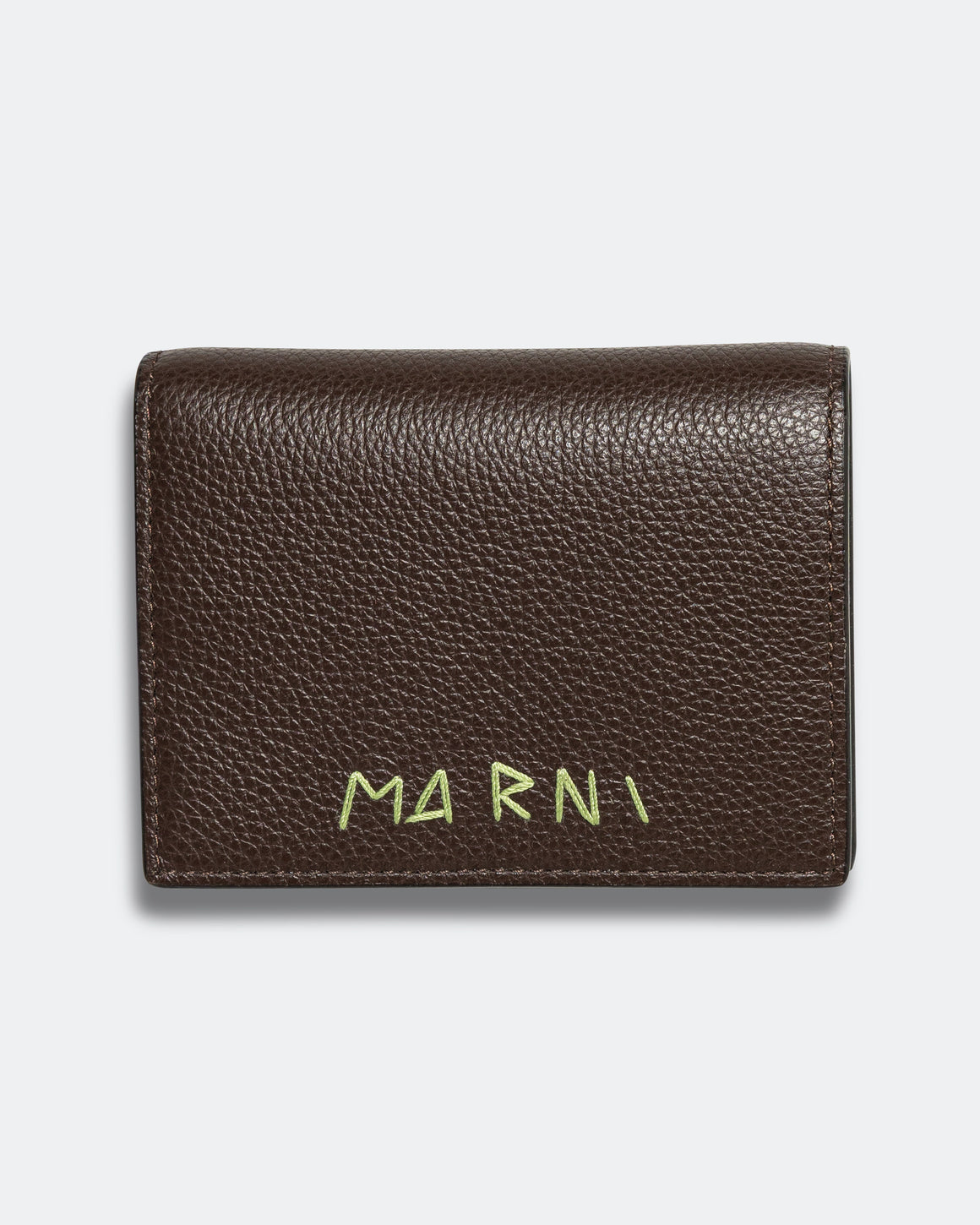 Marni - Bifold Wallet - Coffee - UP THERE