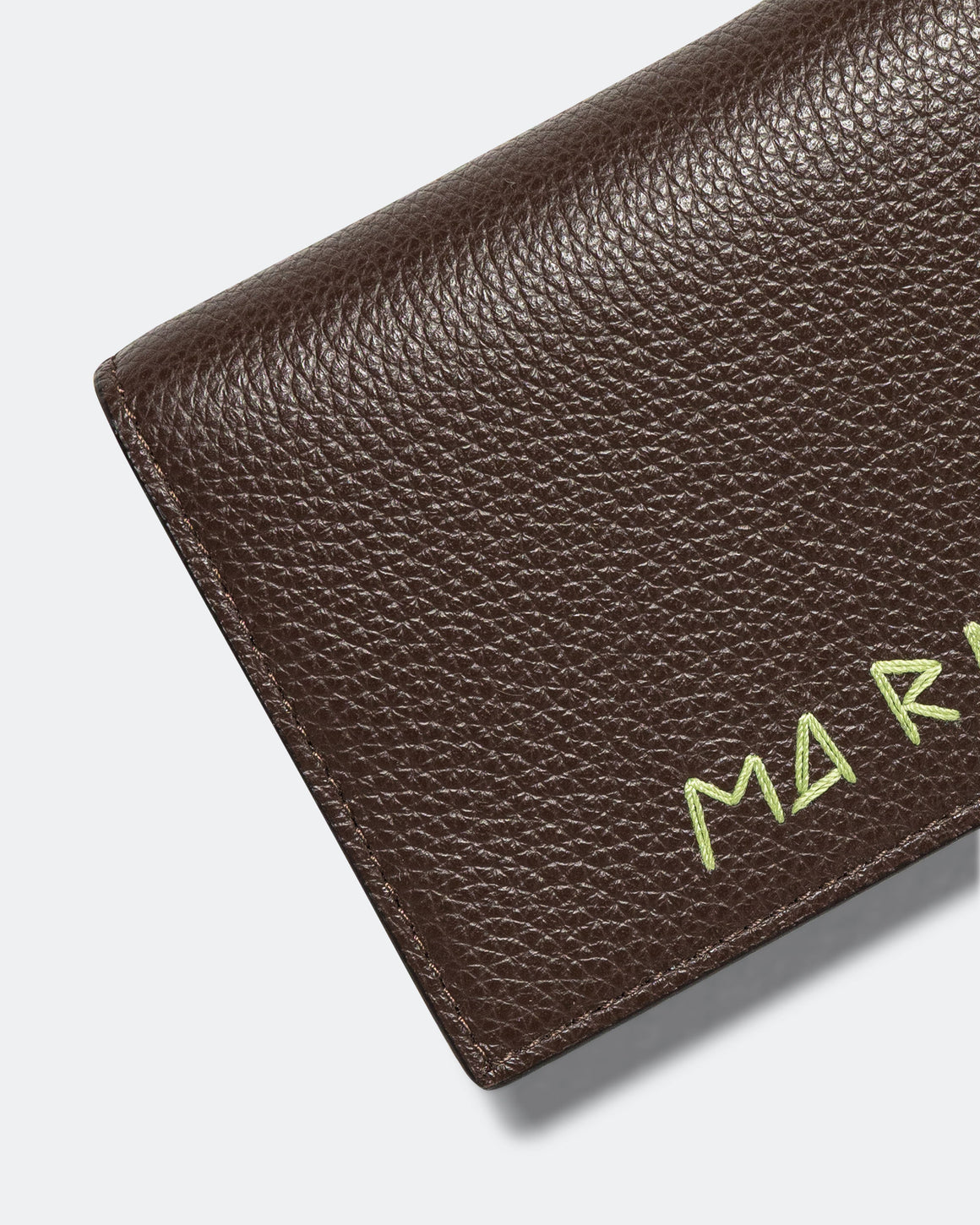 Marni - Bifold Wallet - Coffee - UP THERE