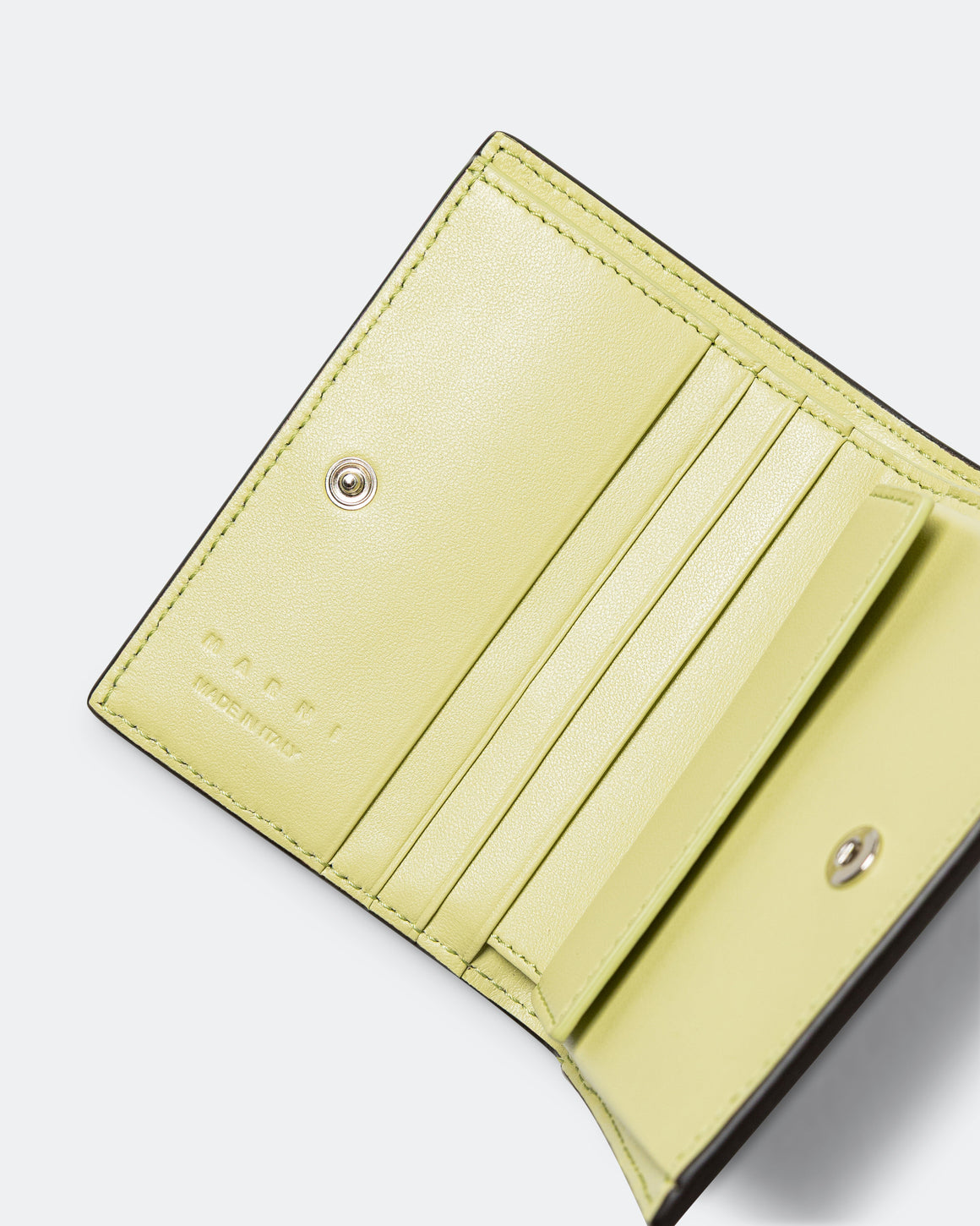 Marni - Bifold Wallet - Coffee - UP THERE