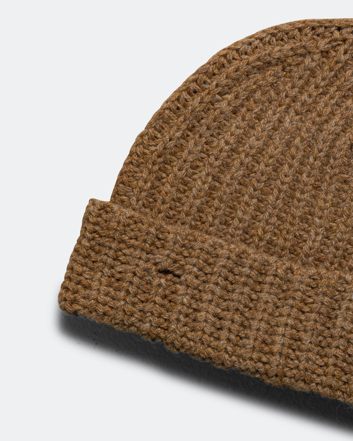 Marni - Broken Fisherman Wool Beanie - Hazelnut - UP THERE
