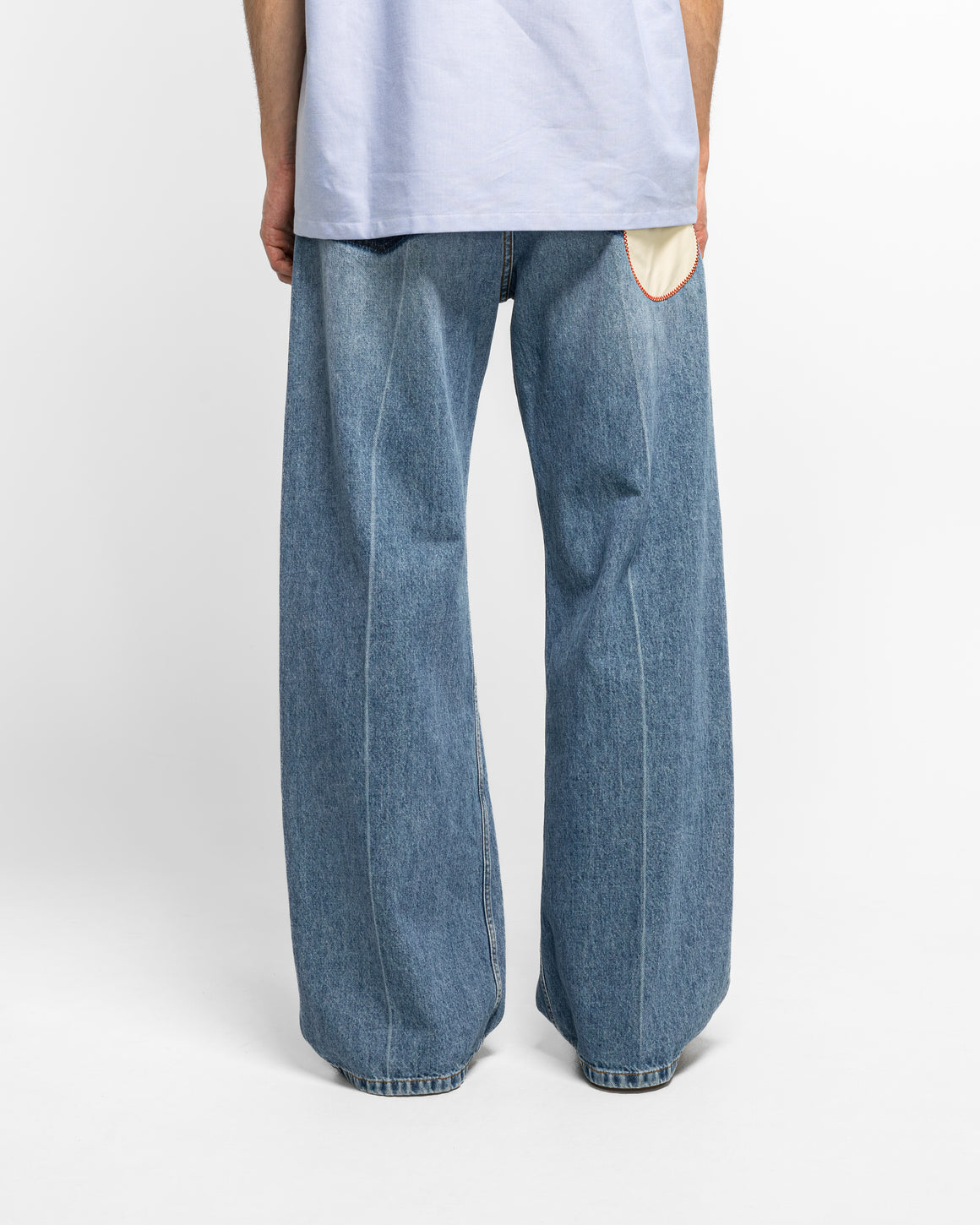 Marni - Bull Denim 5-Pocket Trousers - Deep Blue - UP THERE