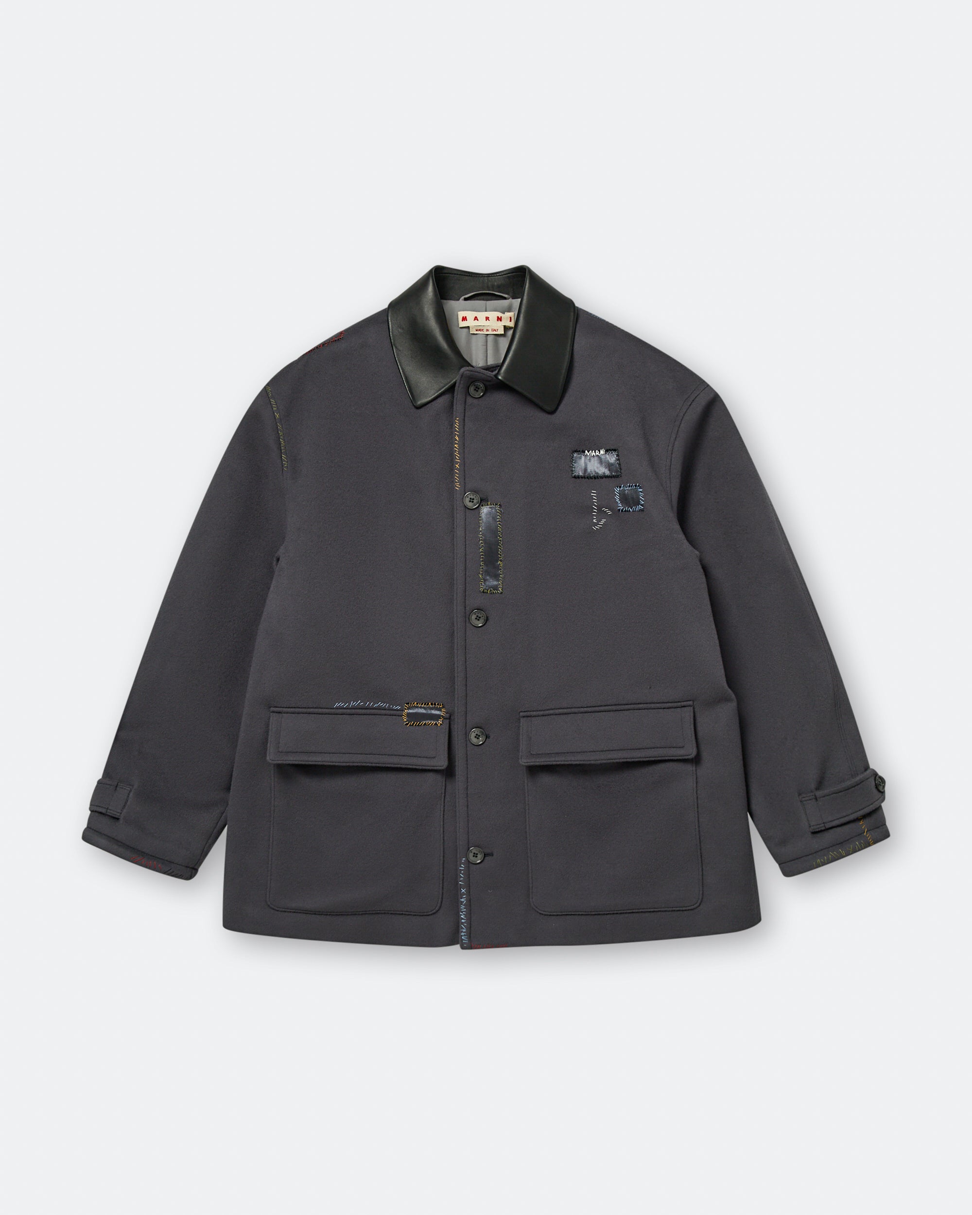 Marni - Coverall Jacket - Navy | UP THERE