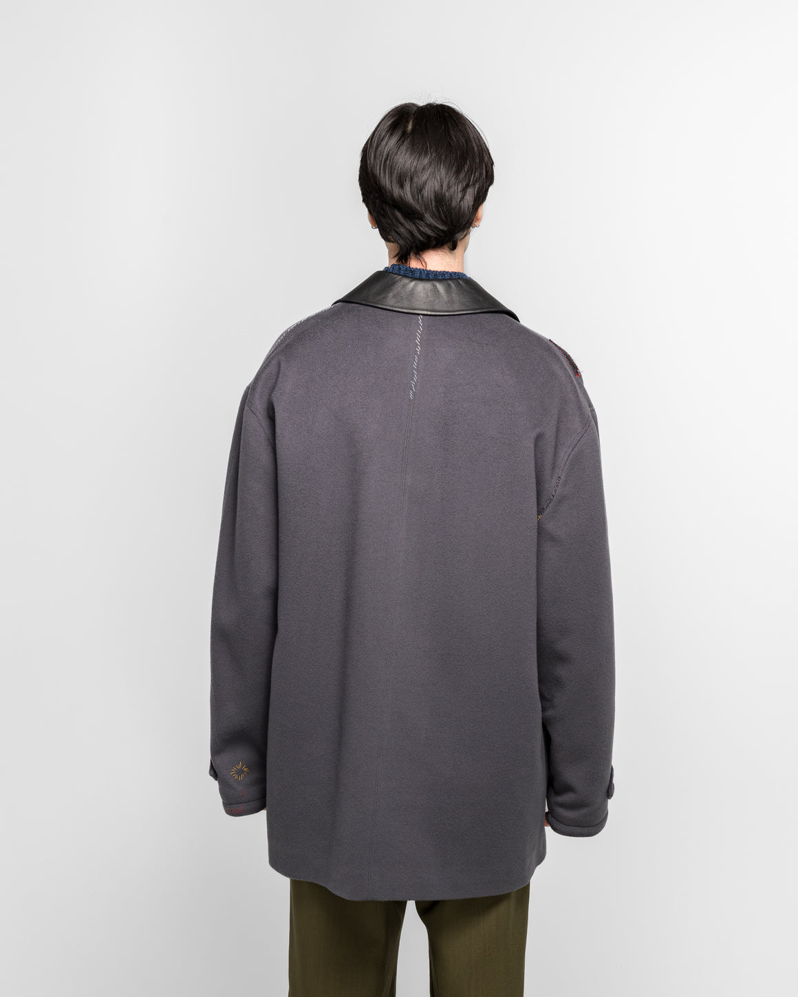 Marni - Coverall Jacket - Navy - UP THERE
