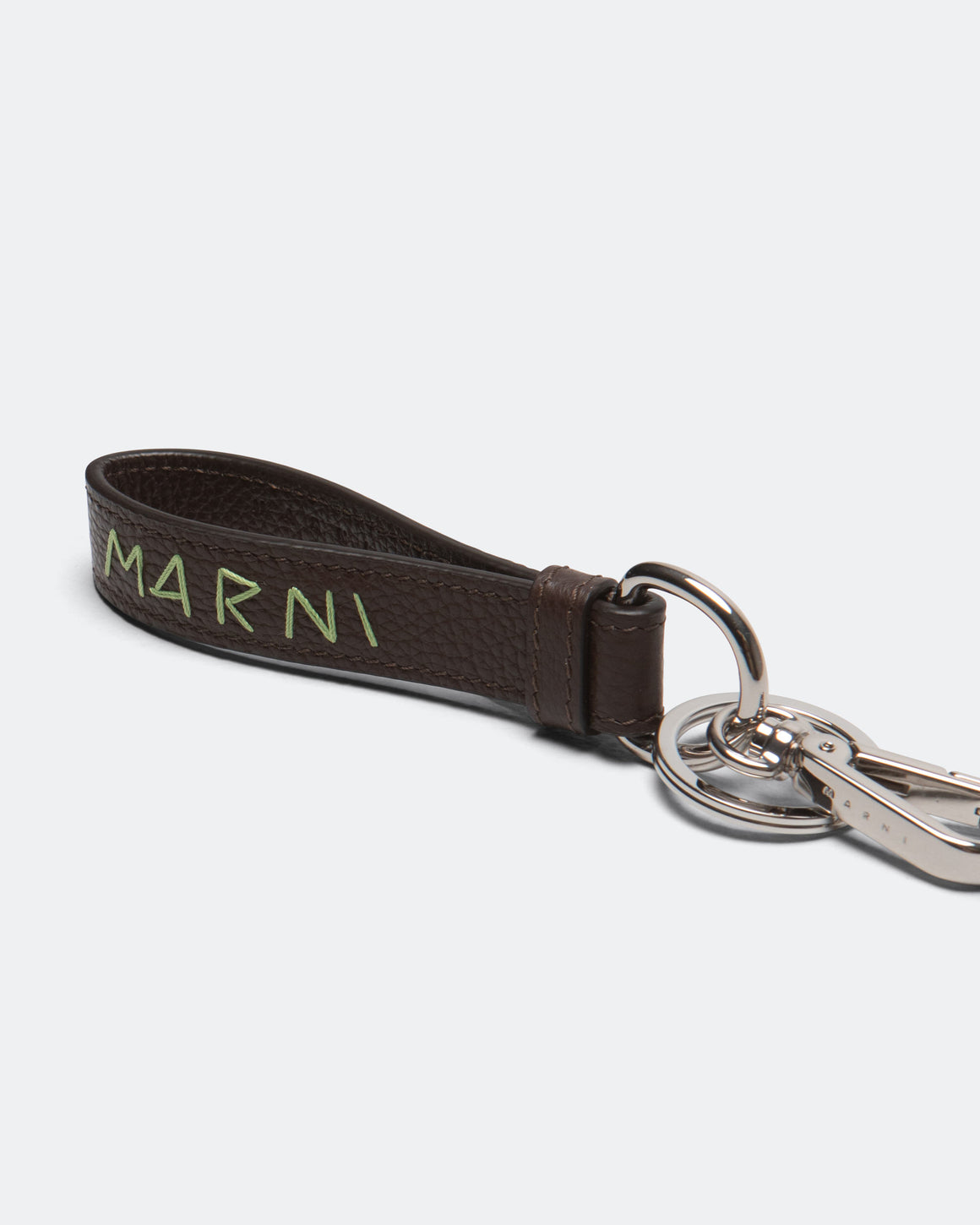 Marni - Key Holder - Coffee - UP THERE