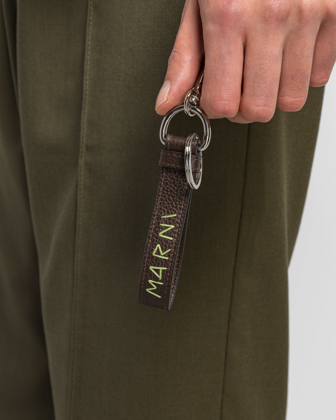 Marni - Key Holder - Coffee - UP THERE