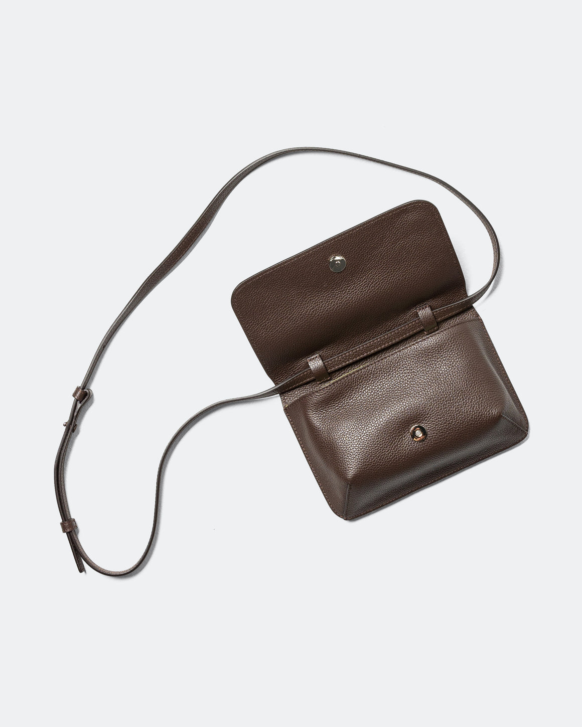 Marni - Pochette Mending Bag - Coffee - UP THERE