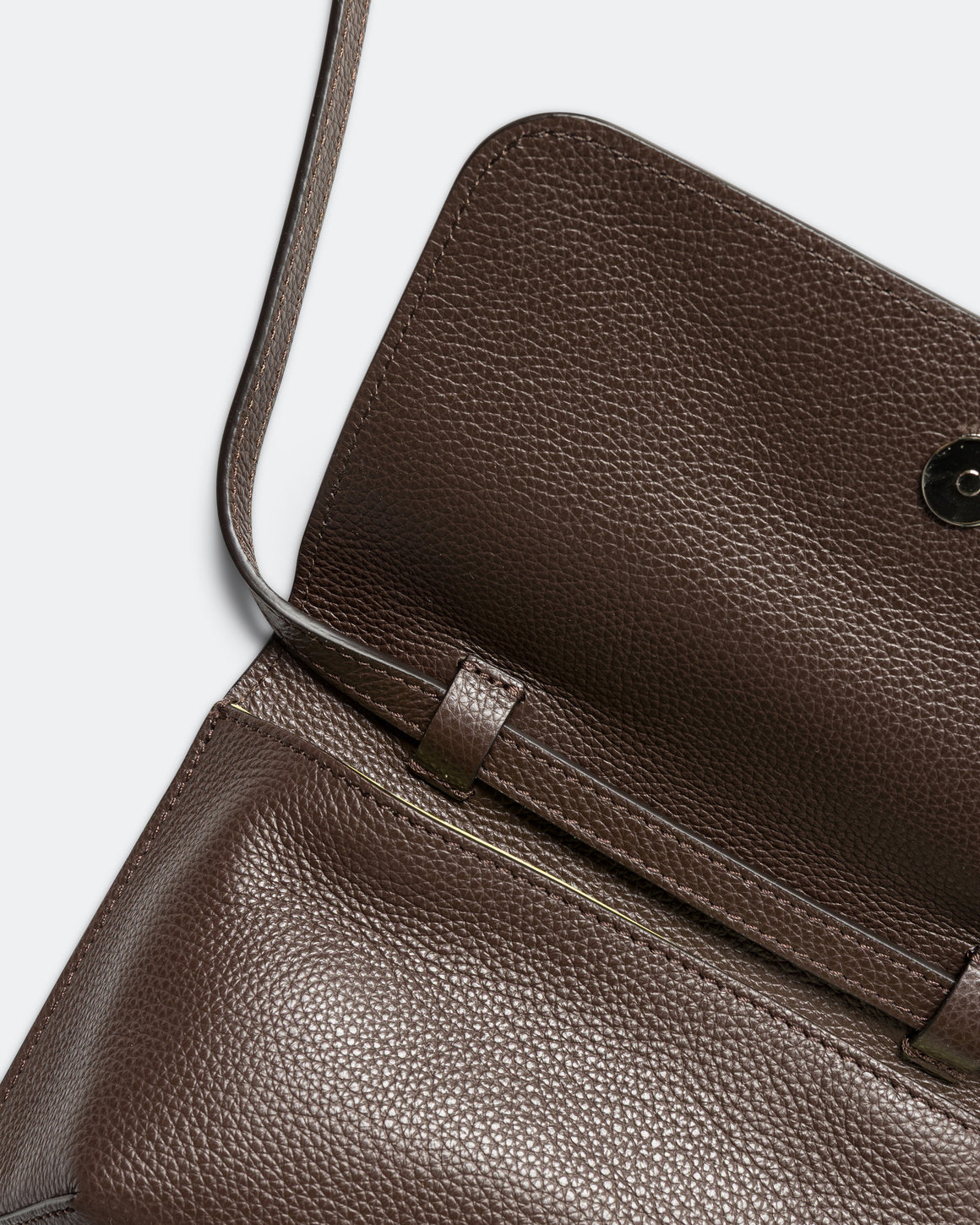 Marni - Pochette Mending Bag - Coffee - UP THERE