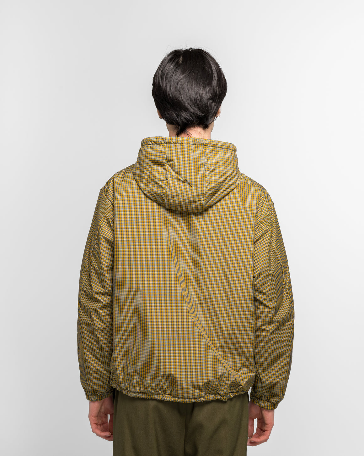 Marni - Recycled Microcheck Nylon Jacket - Black - UP THERE