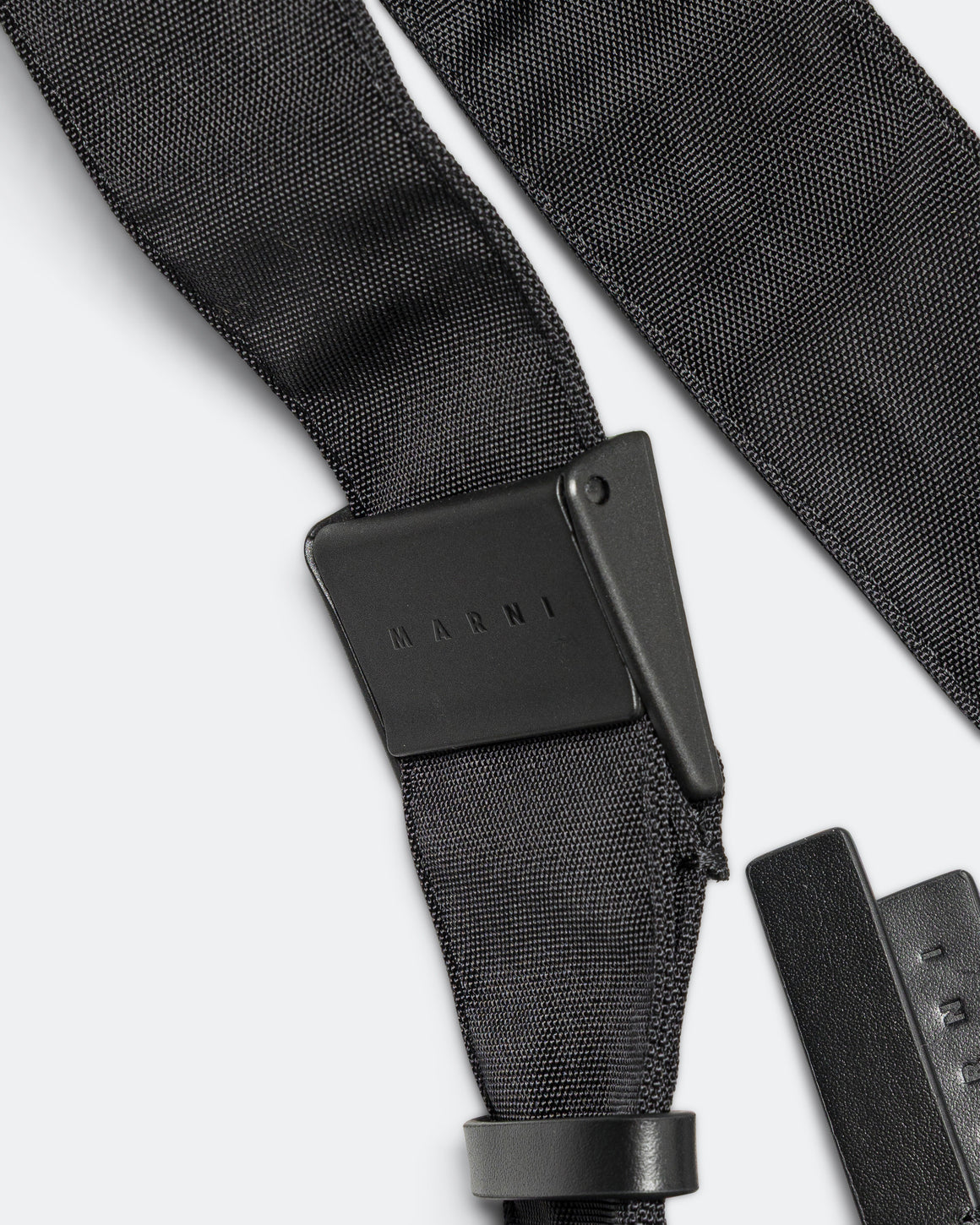 Marni - Tecno Cordura Camera Bag - Black - UP THERE