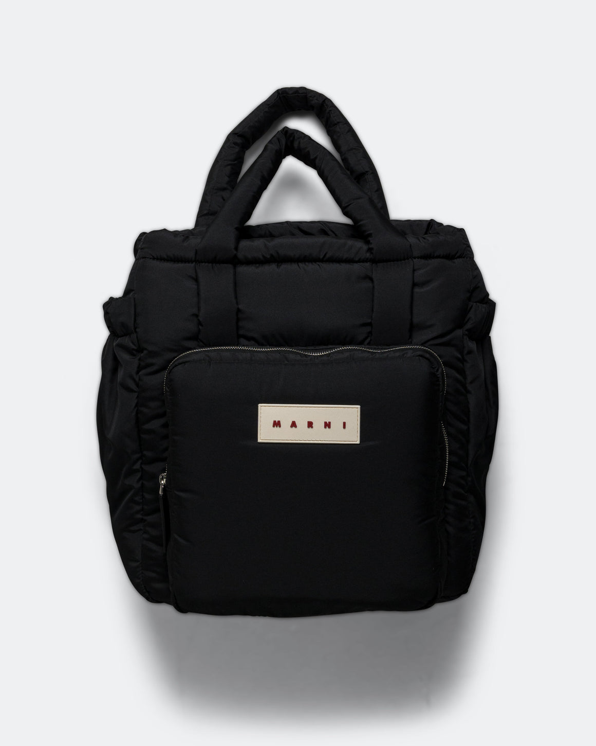 Marni - Tote N/S Puffy - Black - UP THERE