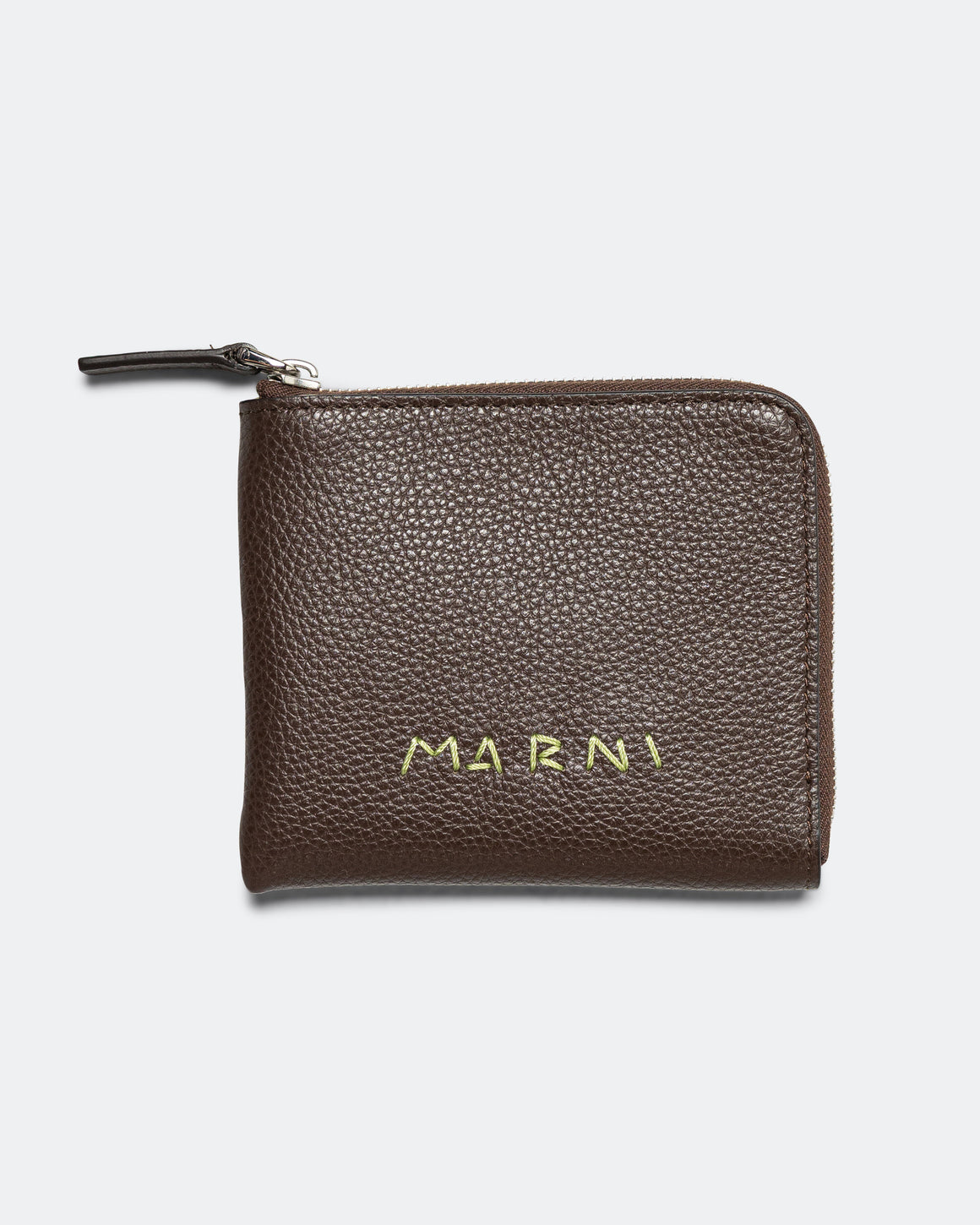 Marni - Zip Around Wallet - Coffee - UP THERE