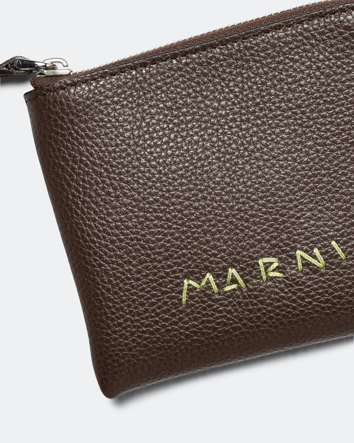 Marni - Zip Around Wallet - Coffee - UP THERE