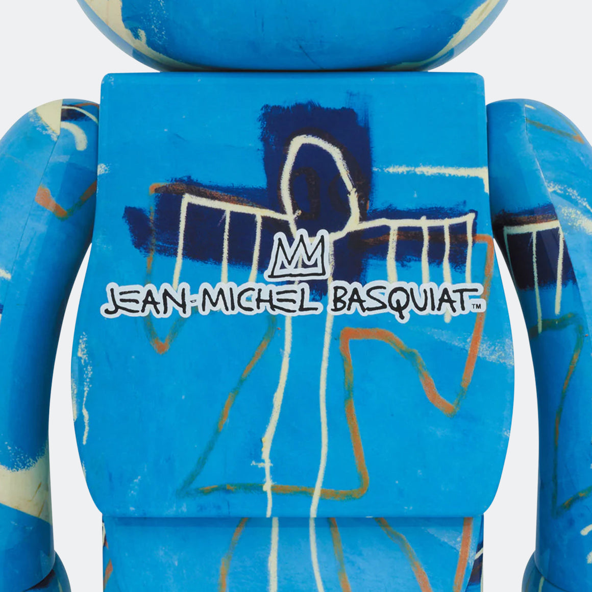 Medicom Toy - Be@rbrick × Basquiat 1000% - #9 - UP THERE