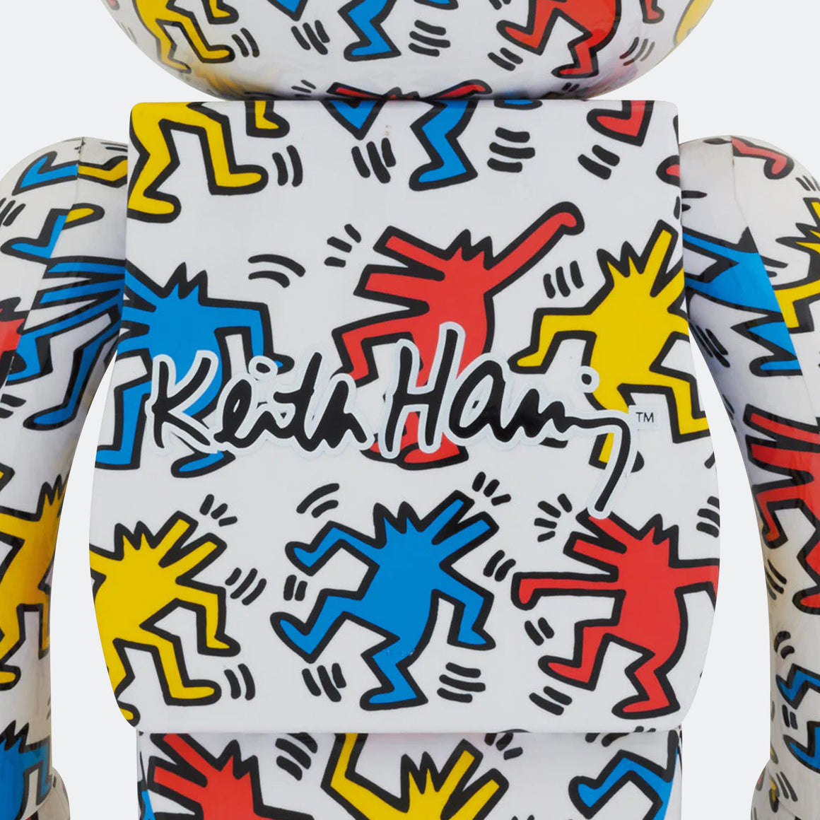 Medicom Toy - Be@rbrick 1000% - Keith Haring #9 - UP THERE