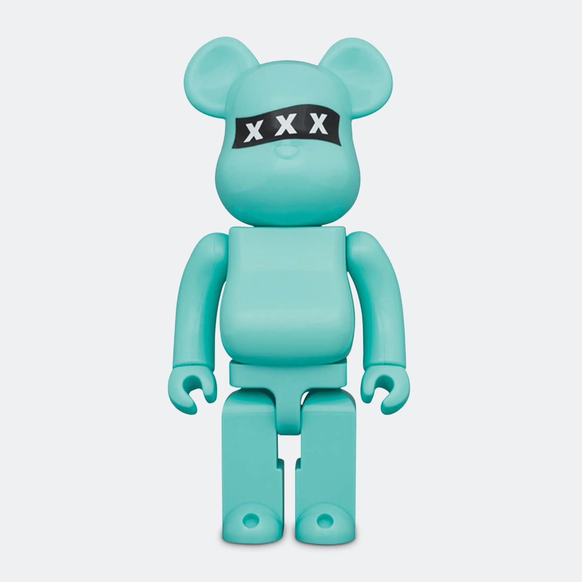 Medicom Toy - Be@rbrick × God Selection XXX 400% Set - 10th Anniversary - UP THERE