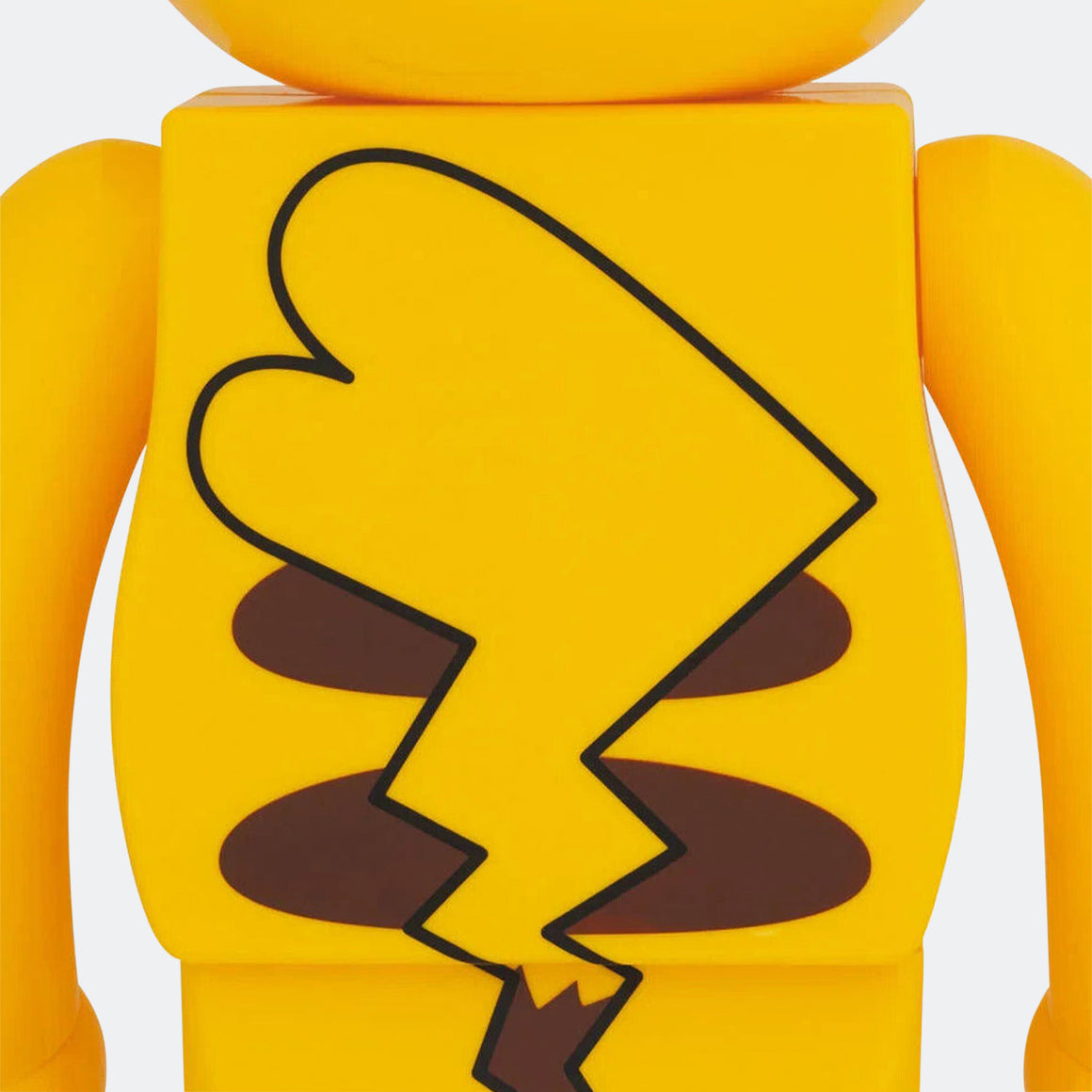 Medicom Toy - Be@rbrick × Pokémon 400% Set - Pikachu Female Version - UP THERE
