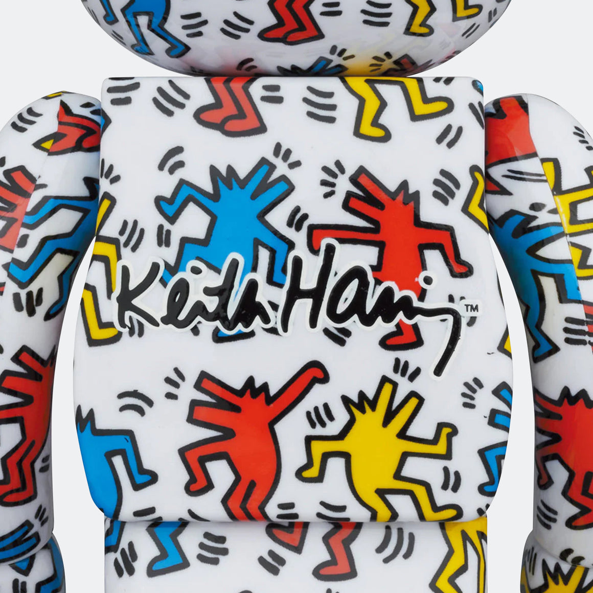 Medicom Toy - Be@rbrick 400% Set - Keith Haring #9 - UP THERE