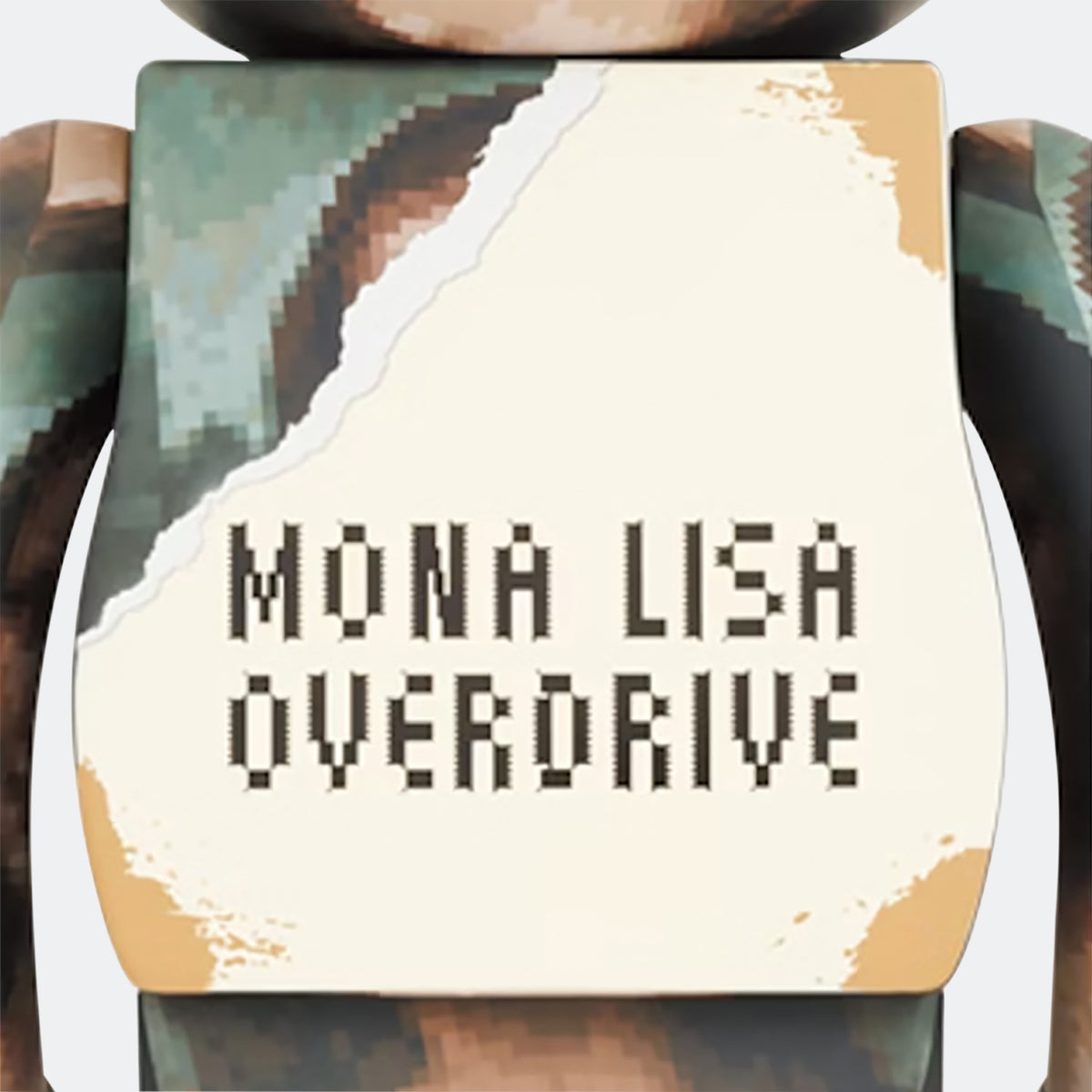 Medicom Bearbrick 400% Set - Mona Lisa Overdrive | Up There | UP THERE
