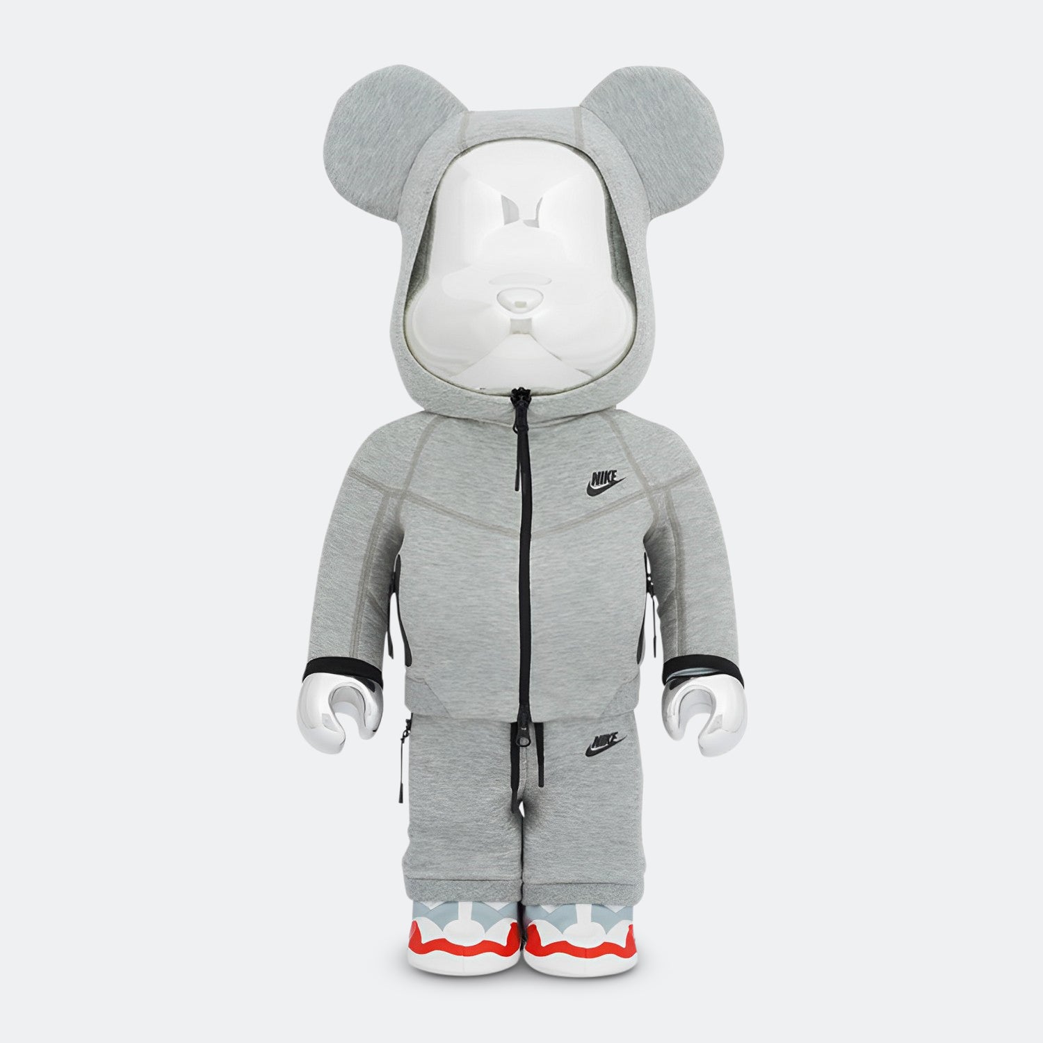 Medicom Be@rbrick 1000% - Nike TechFleece N98 | UP THERE