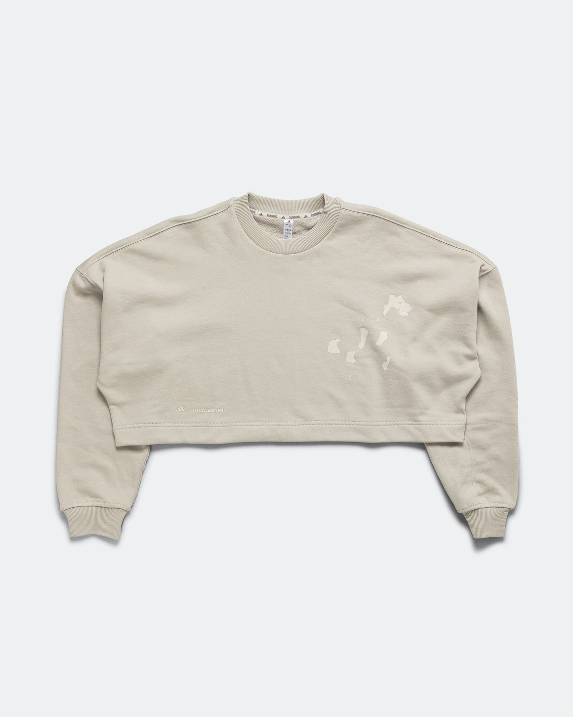 adidas - Adi365 Running Crew x Hermanos Koumori - Putty Grey - UP THERE