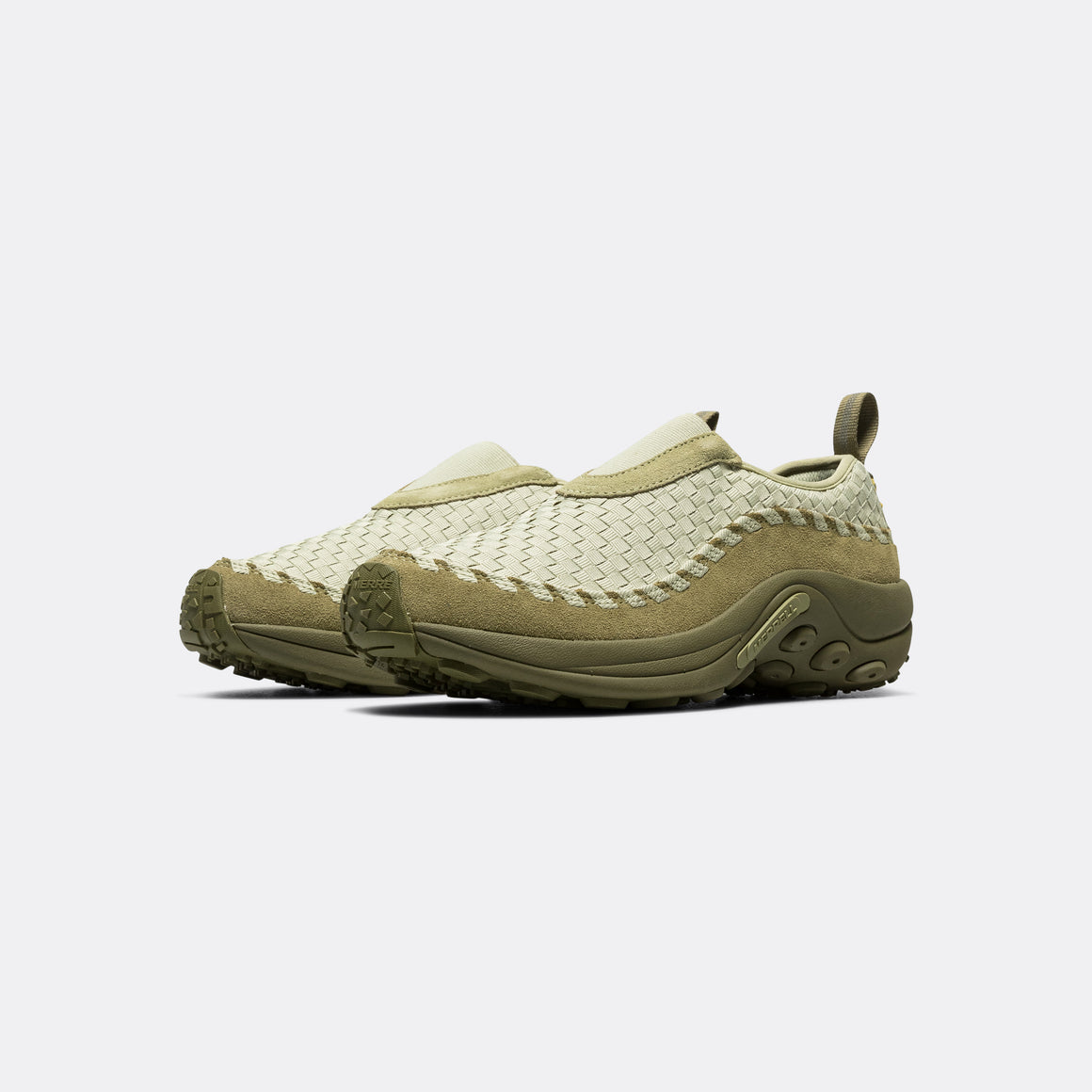 Merrell 1TRL - Jungle Moc EVO Woven - Willow Green - UP THERE