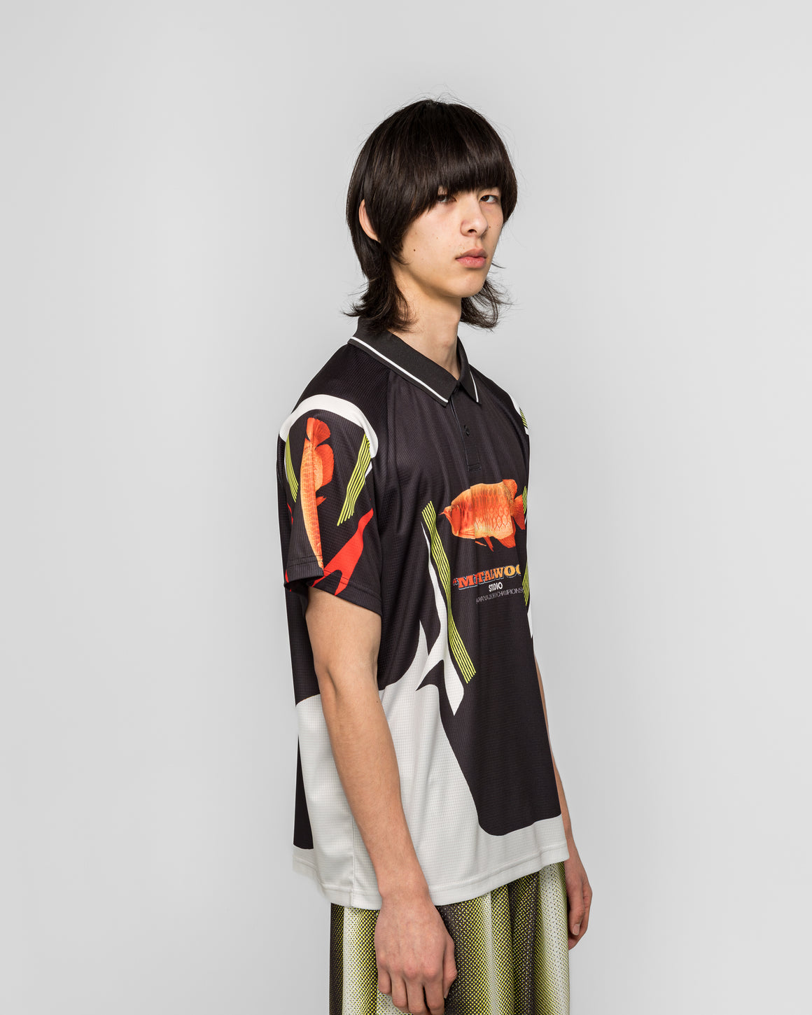 Metalwood - Arowana Sport Polo - Black - UP THERE