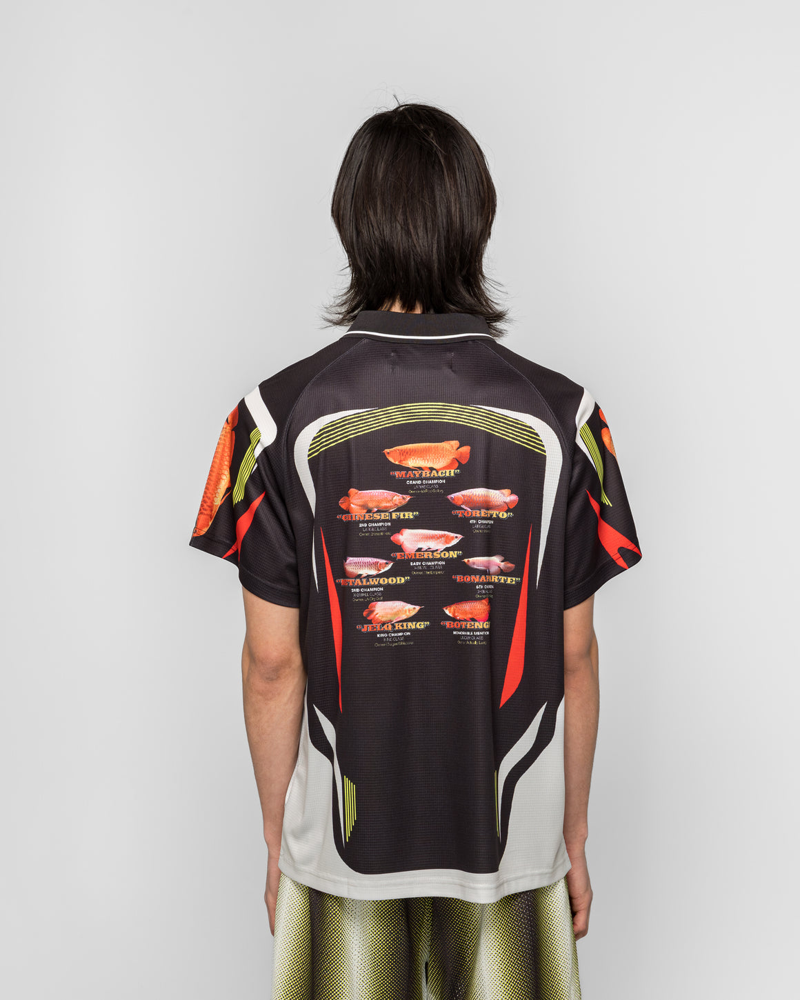Metalwood - Arowana Sport Polo - Black - UP THERE