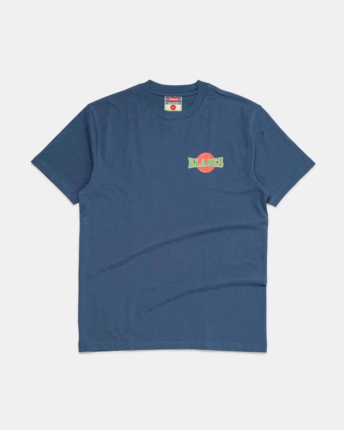 Metalwood - Blades Gym T-Shirt - Navy - UP THERE