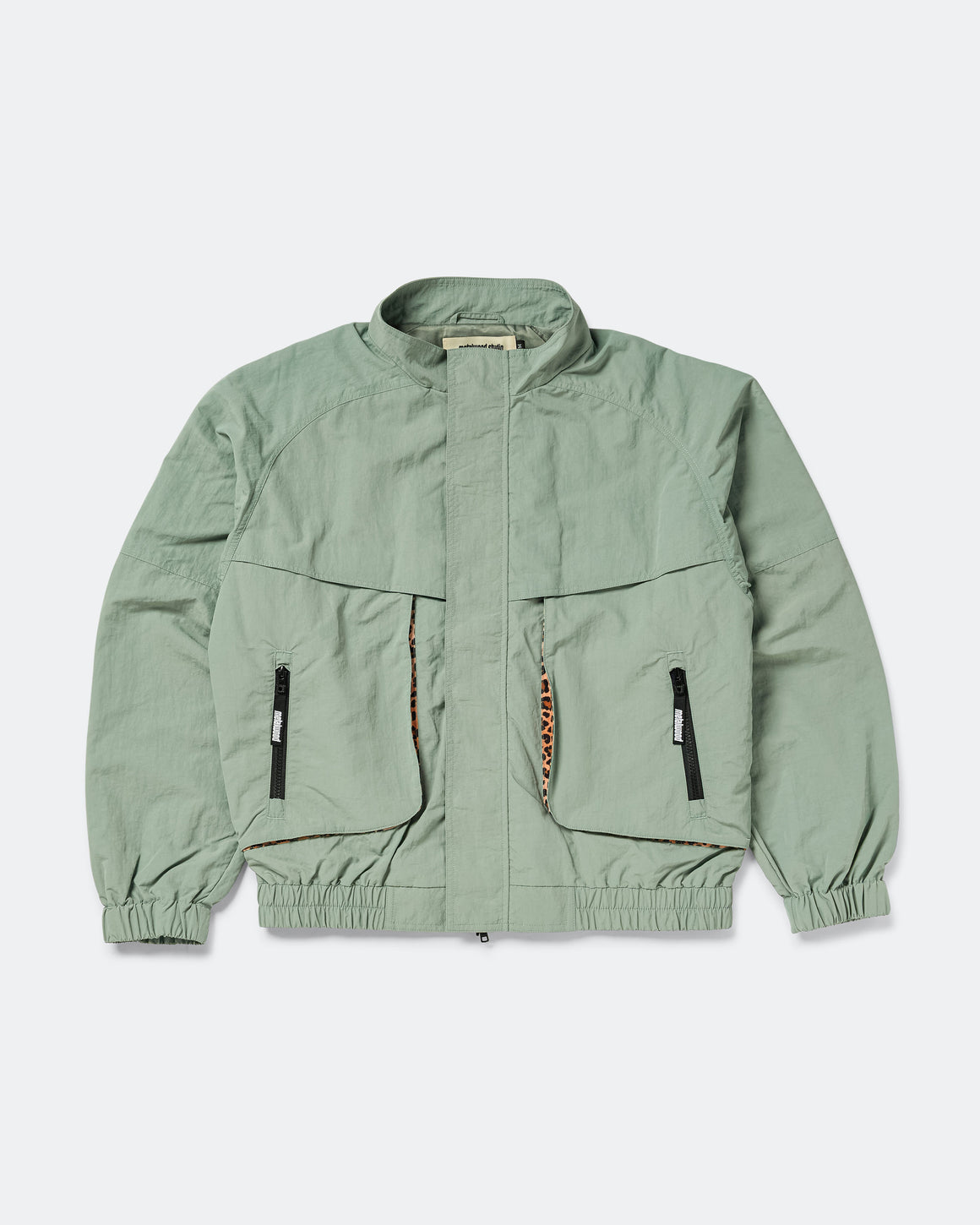Metalwood - Bomber Jacket - Seafoam - UP THERE