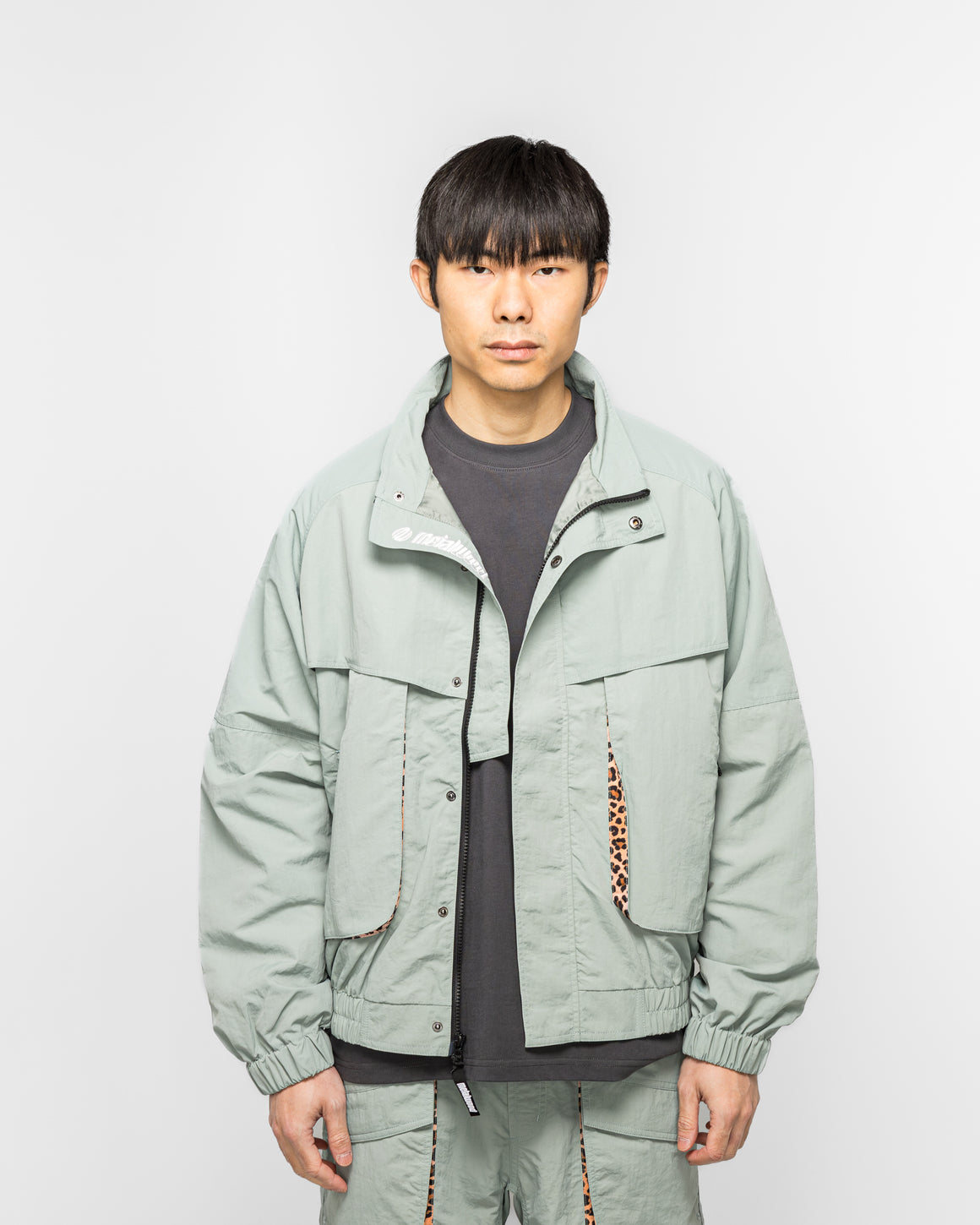 Metalwood - Bomber Jacket - Seafoam - UP THERE
