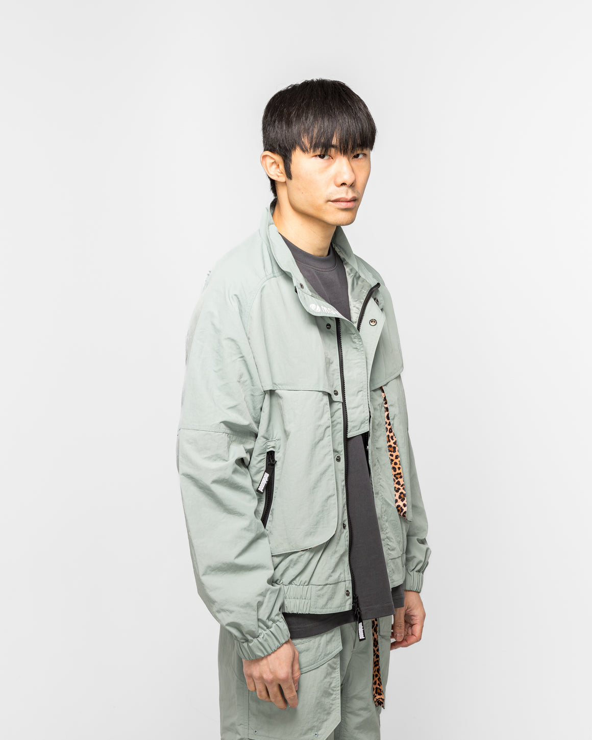 Metalwood - Bomber Jacket - Seafoam - UP THERE