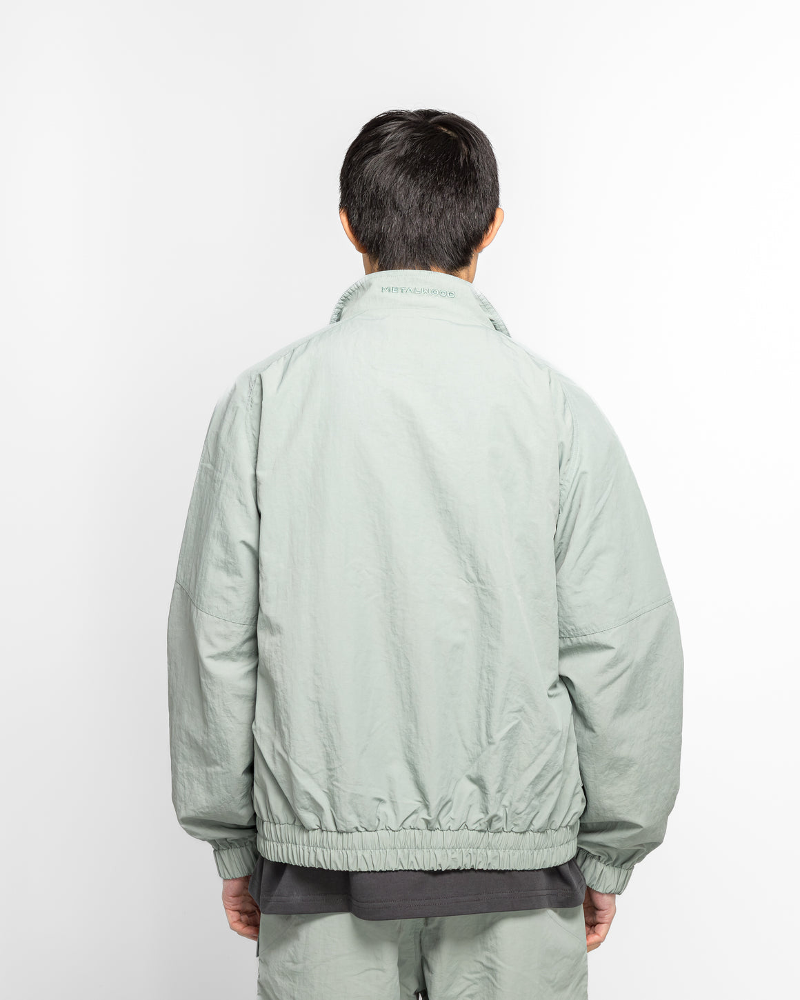 Metalwood - Bomber Jacket - Seafoam - UP THERE