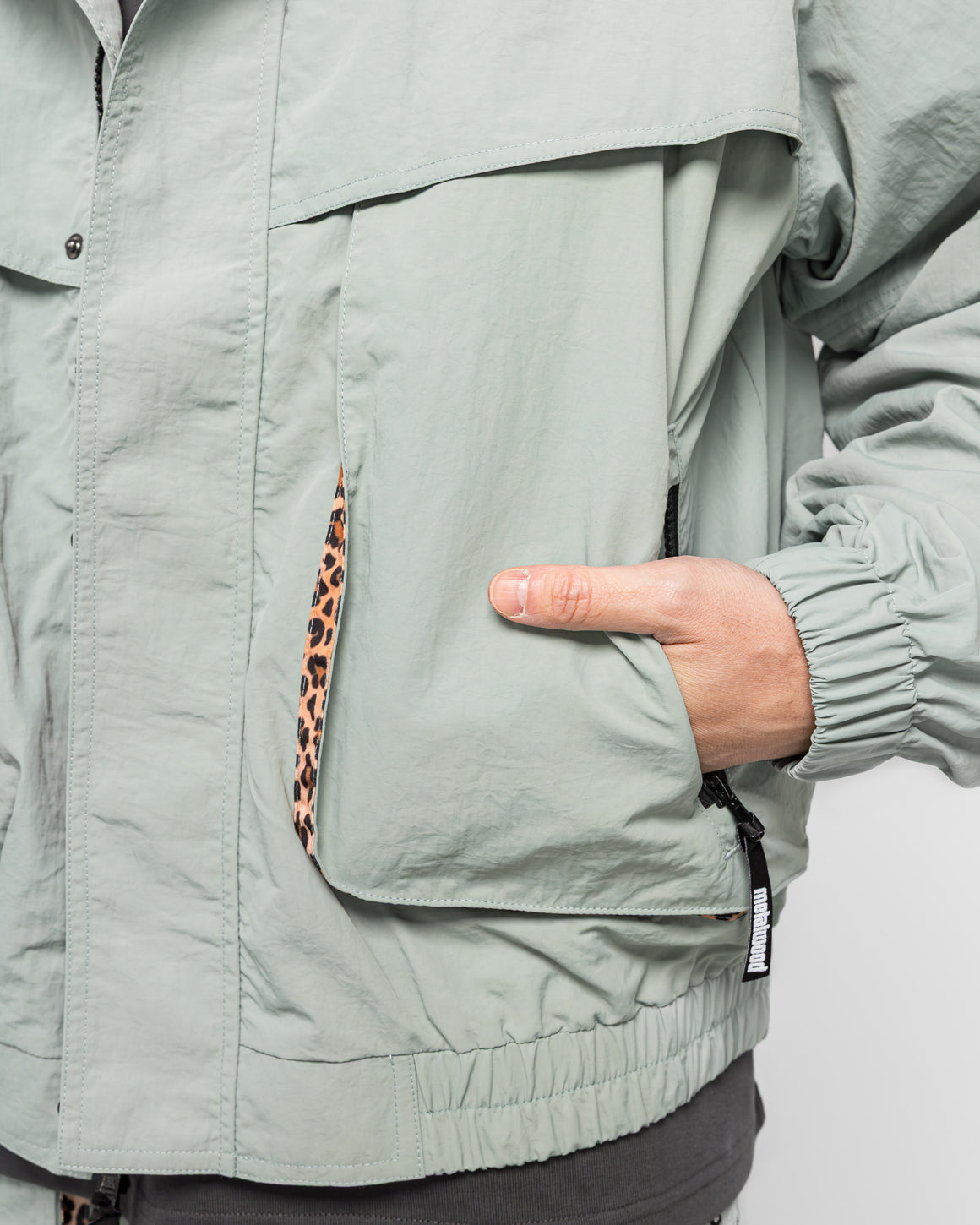 Metalwood - Bomber Jacket - Seafoam - UP THERE