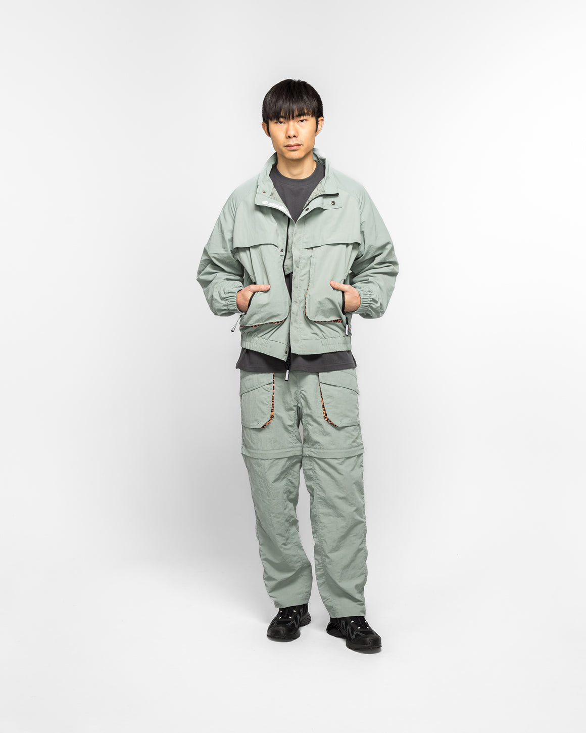 Metalwood - Bomber Jacket - Seafoam - UP THERE