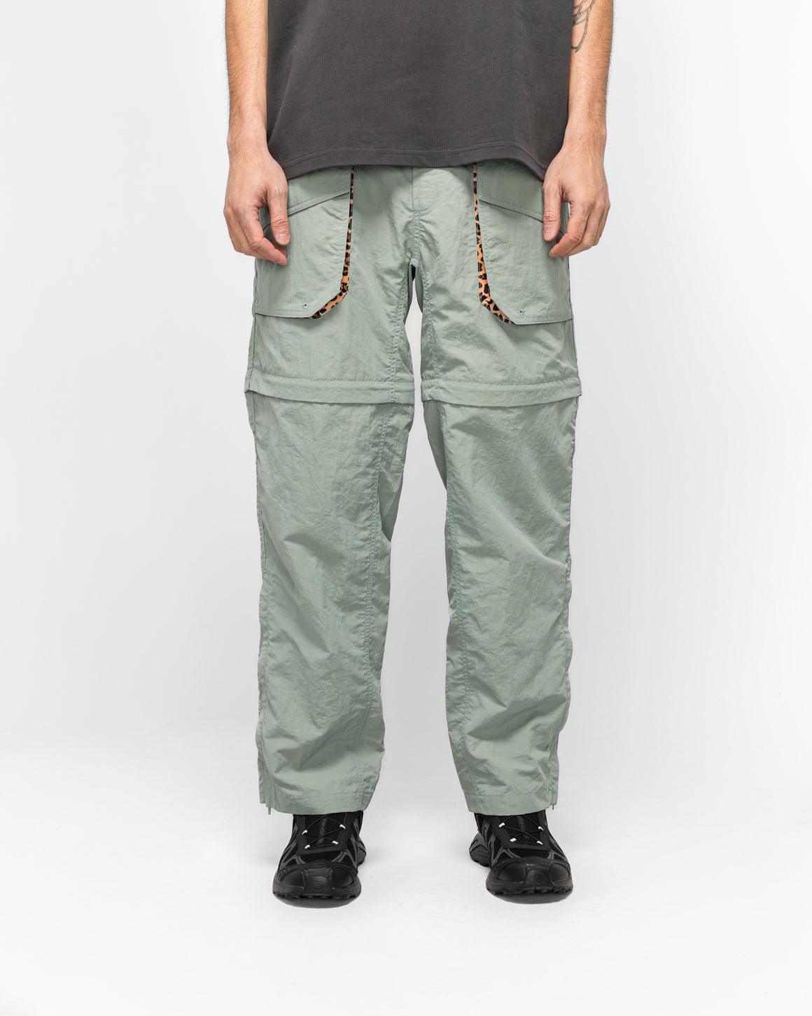 Metalwood - Bomber Pant - Seafoam - UP THERE