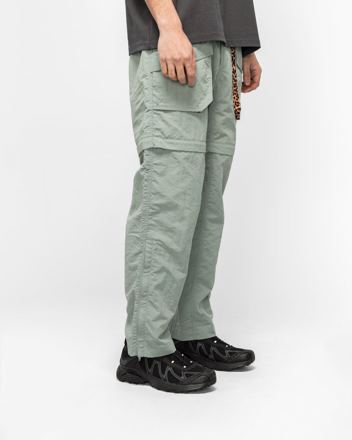 Metalwood - Bomber Pant - Seafoam - UP THERE