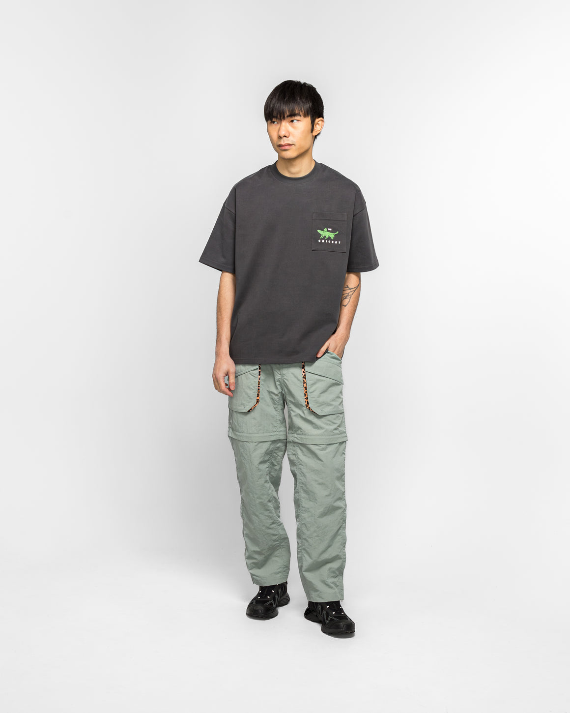 Metalwood - Bomber Pant - Seafoam - UP THERE