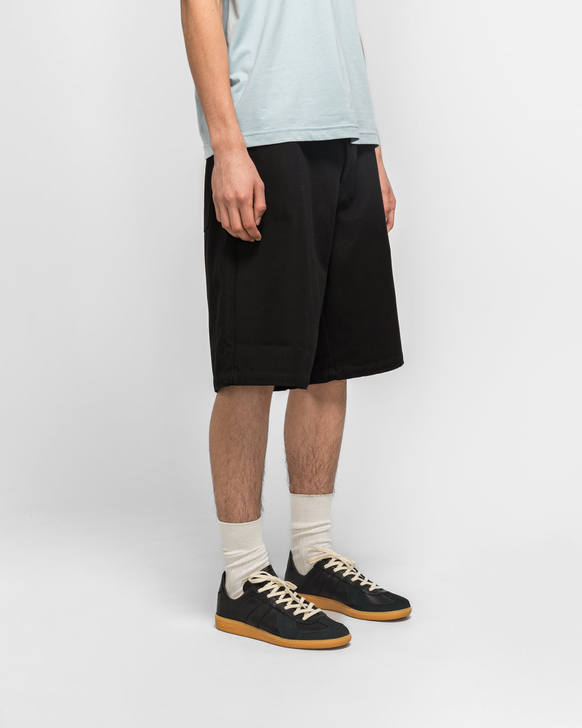 Metalwood - Canvas Short - Black - UP THERE