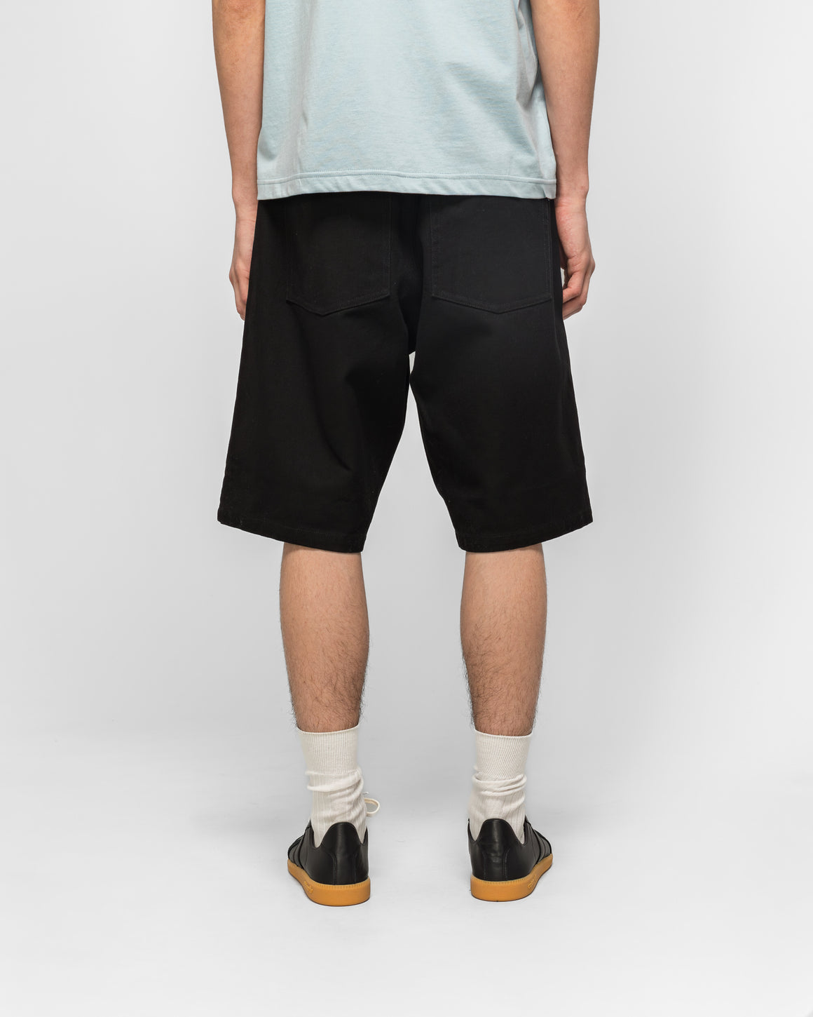Metalwood - Canvas Short - Black - UP THERE