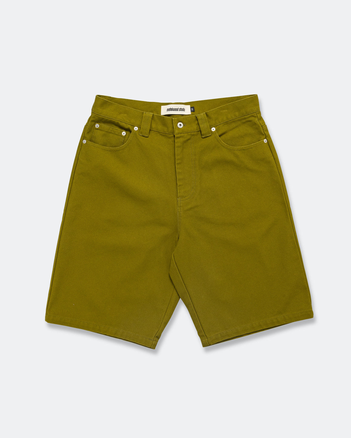 Metalwood - Canvas Short - Sulfur - UP THERE