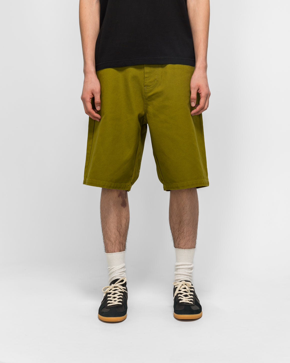 Metalwood - Canvas Short - Sulfur - UP THERE