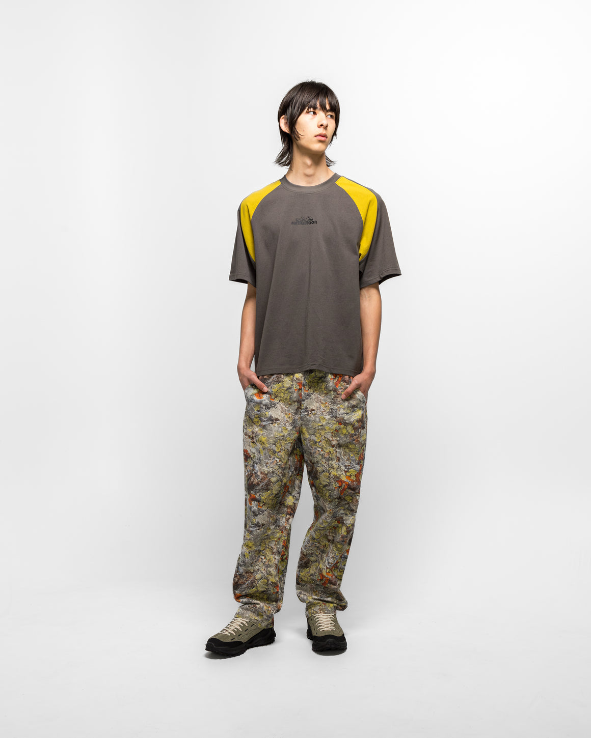 Metalwood - Chill Pant - Real Moss Camo - UP THERE