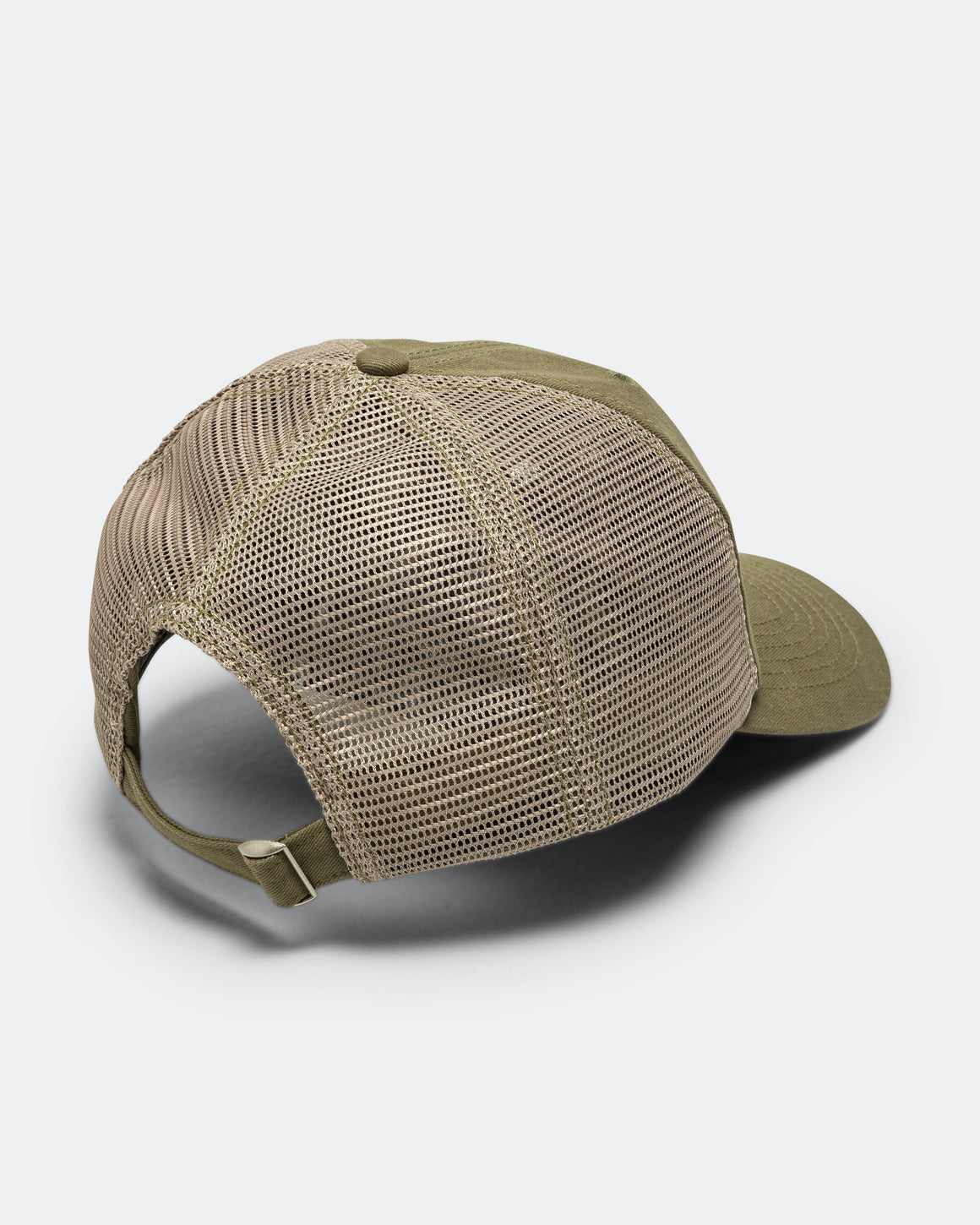 Metalwood - Cutie 6-Panel Trucker Hat - Olive - UP THERE