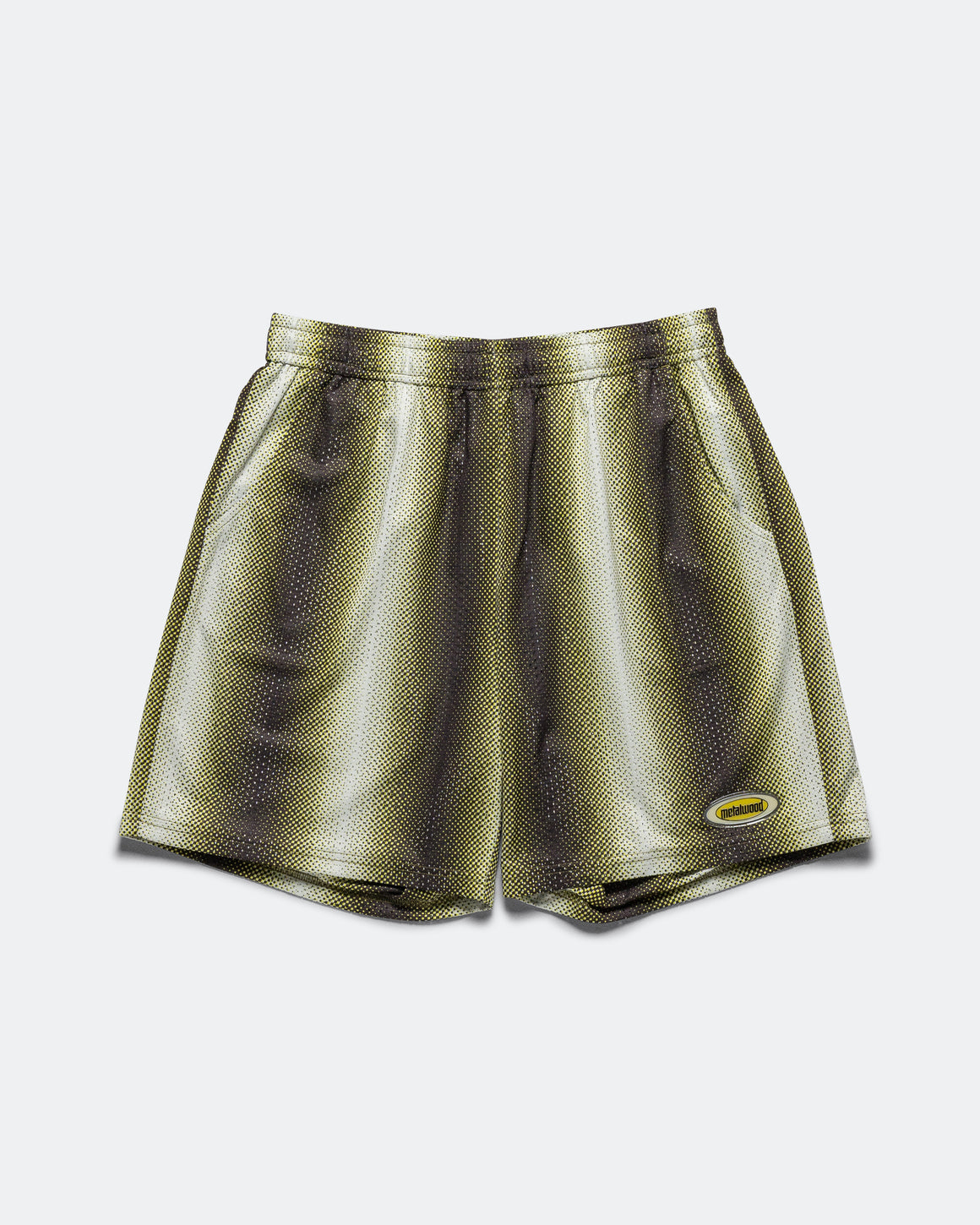 Metalwood - Digital Hombre Short - Green - UP THERE