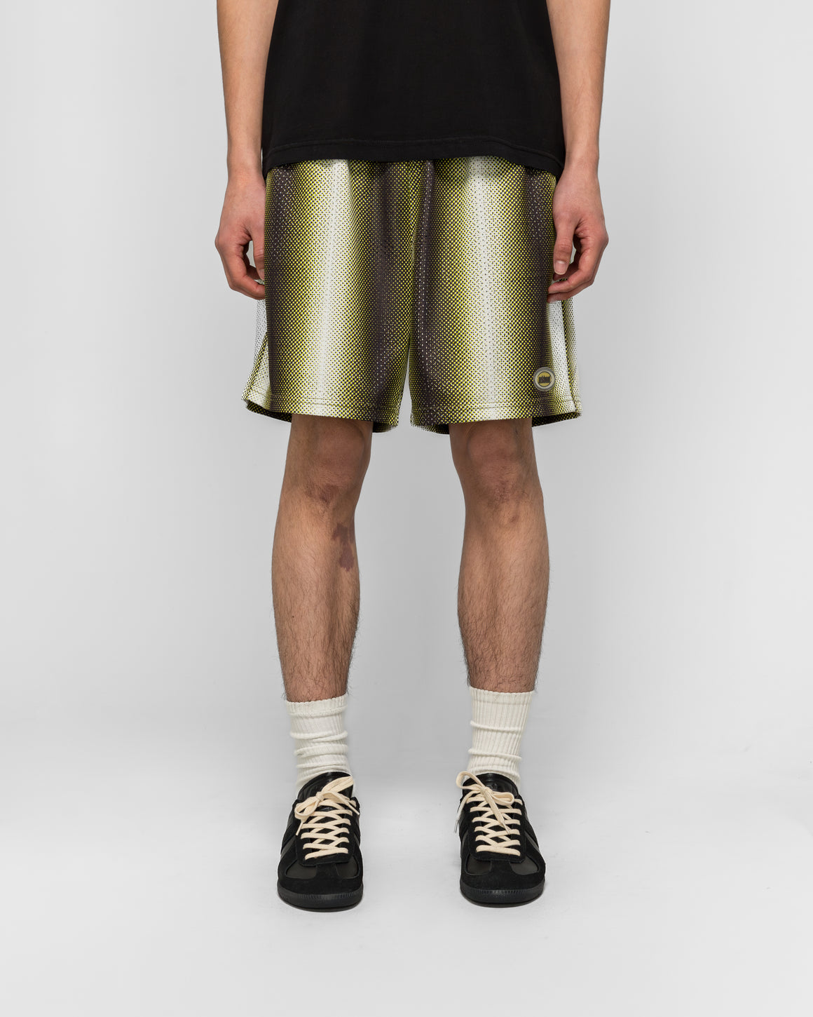Metalwood - Digital Hombre Short - Green - UP THERE