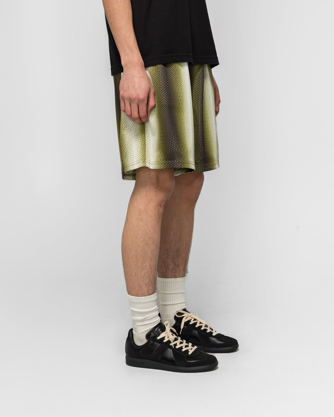 Metalwood - Digital Hombre Short - Green - UP THERE