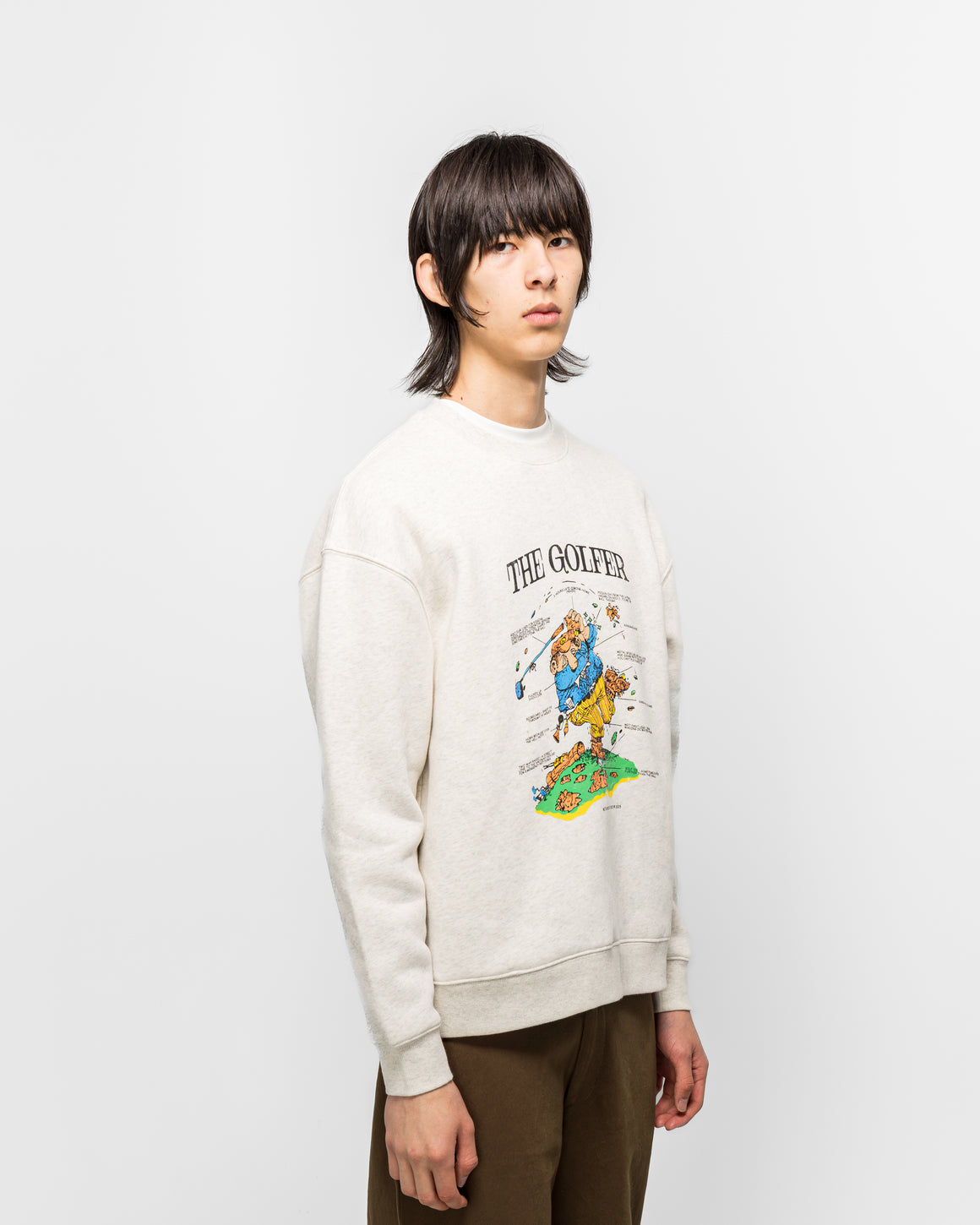 Metalwood - Excuses Crewneck Sweatshirt - Heather Grey - UP THERE