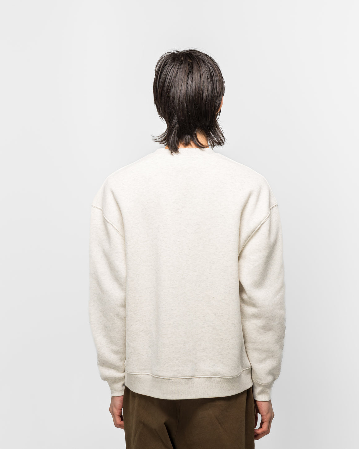 Metalwood - Excuses Crewneck Sweatshirt - Heather Grey - UP THERE