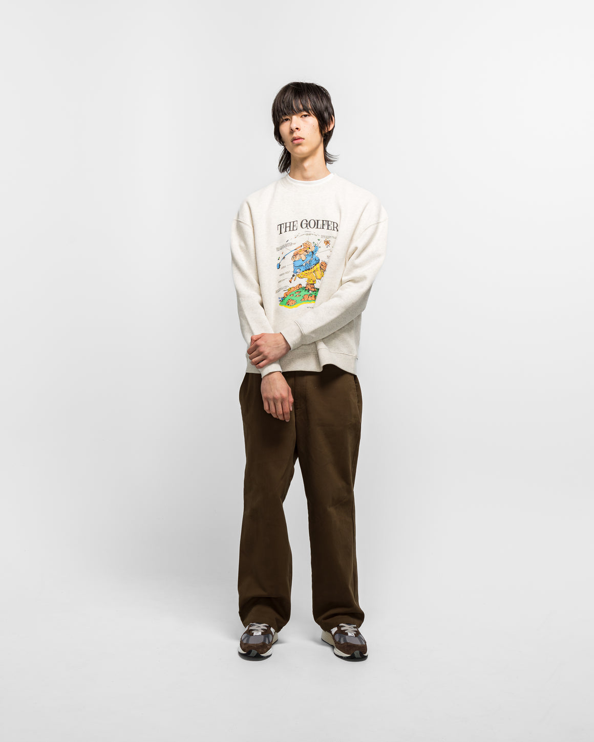 Metalwood - Excuses Crewneck Sweatshirt - Heather Grey - UP THERE